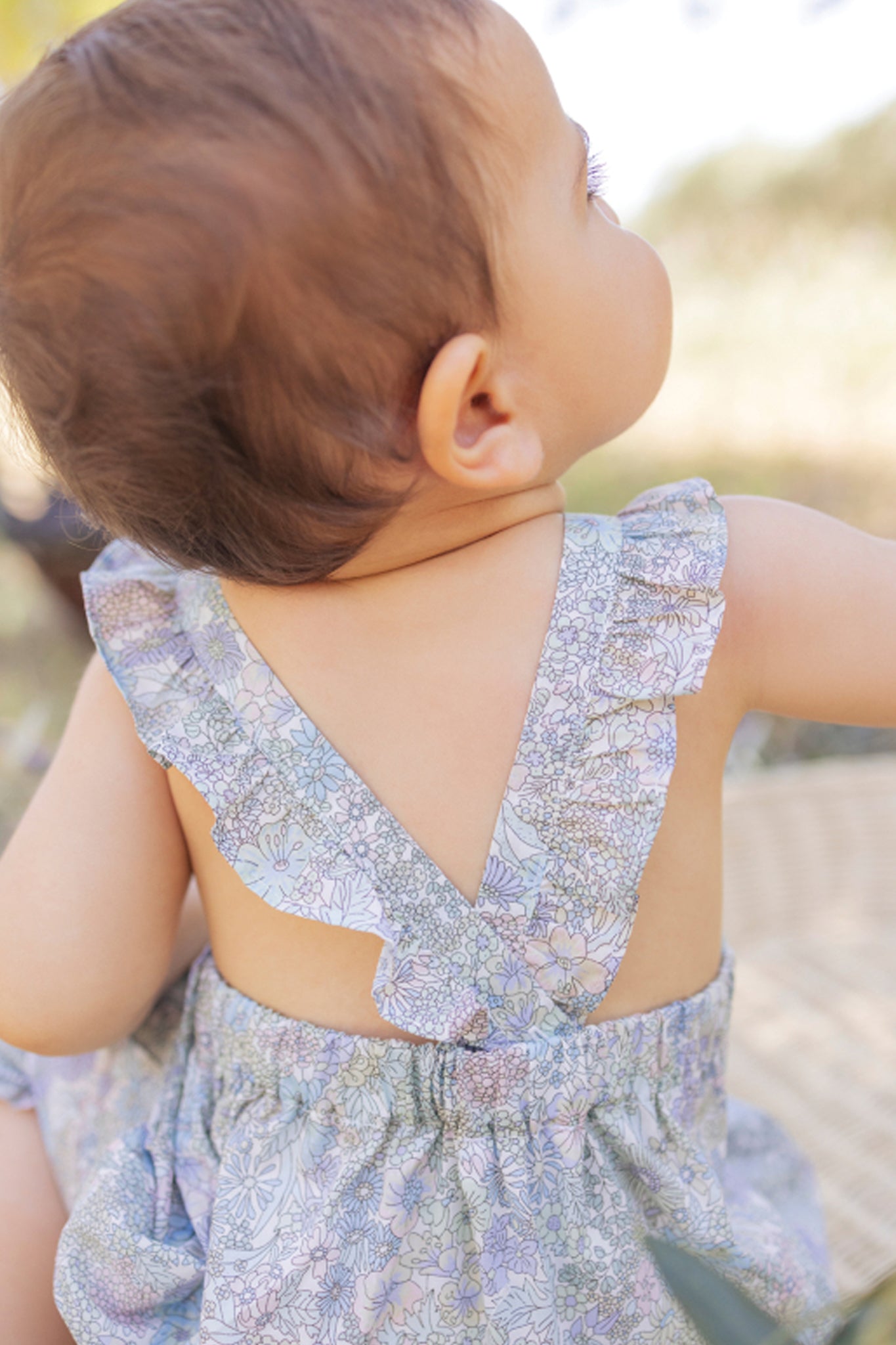 Vert Opaline Jumpsuit-Charming Tale Store