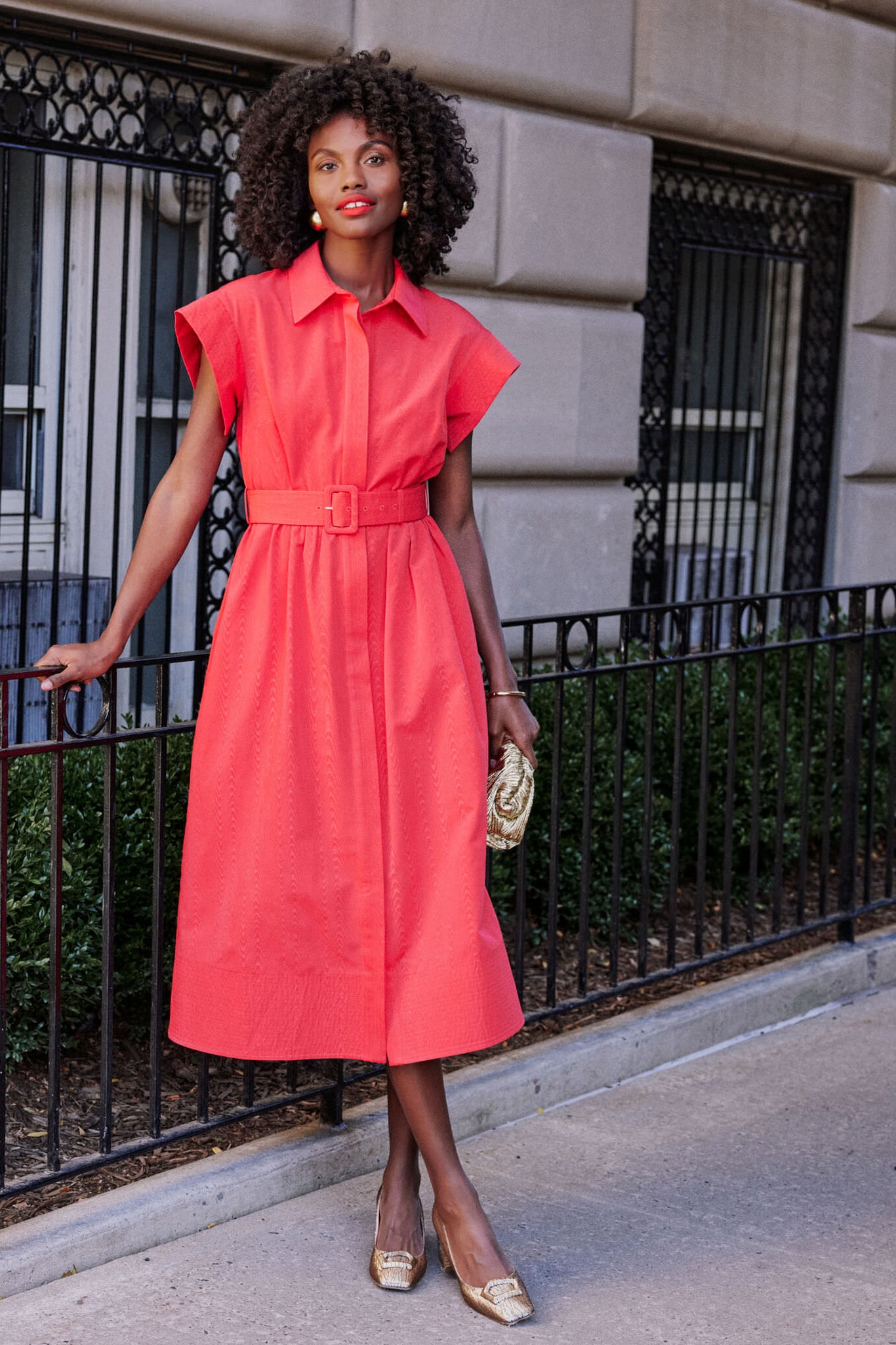 Red Chloe Dress-Charming Tale Store