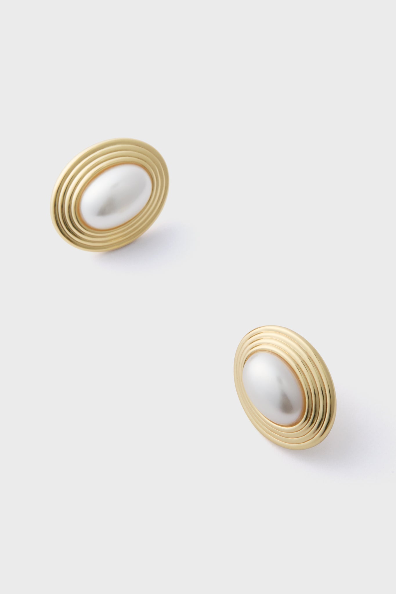 Pearl Addison Studs-Charming Tale Store