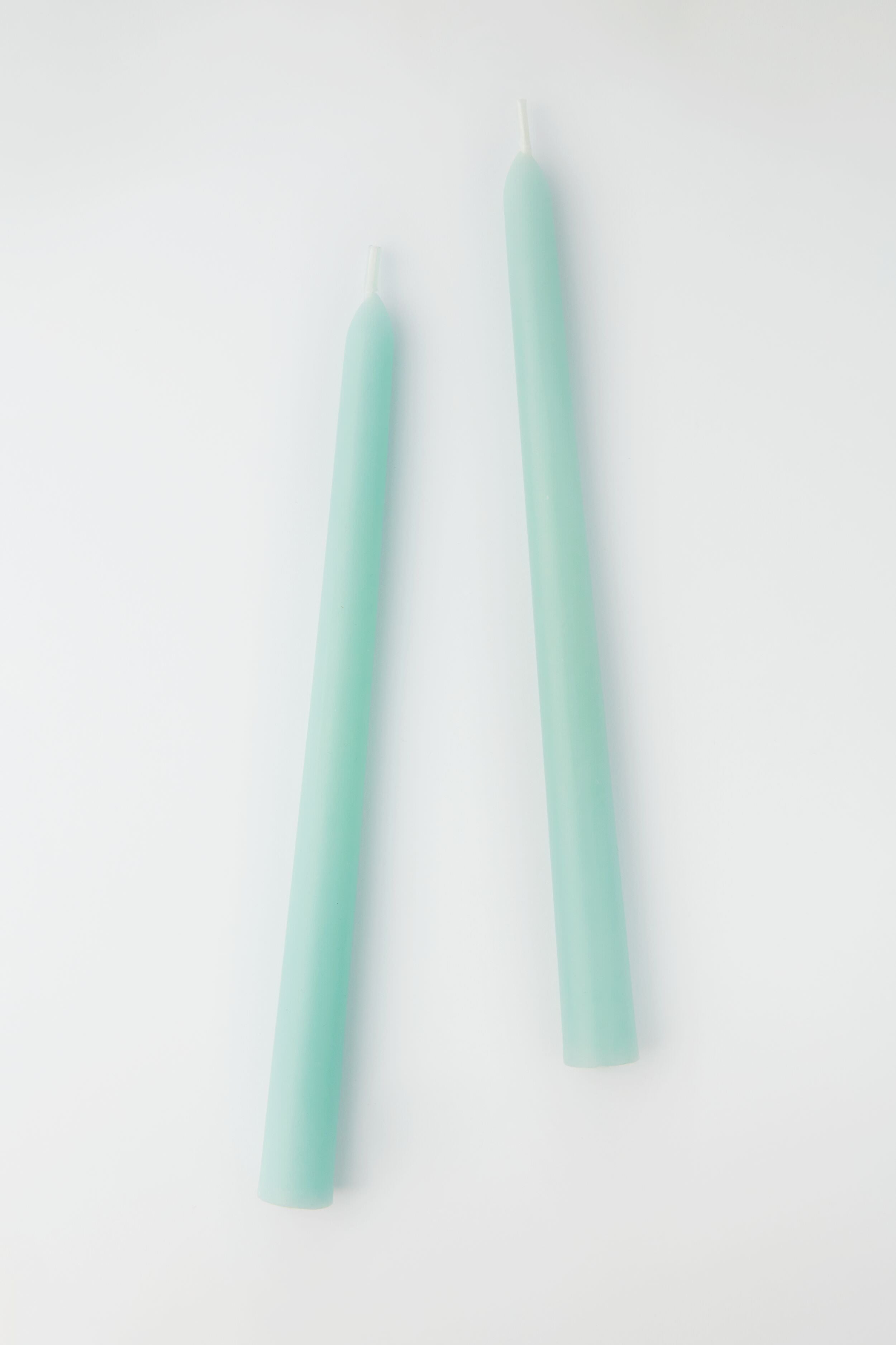 Robins Egg Blue Everyday 10 Inch Tapers-Charming Tale Store