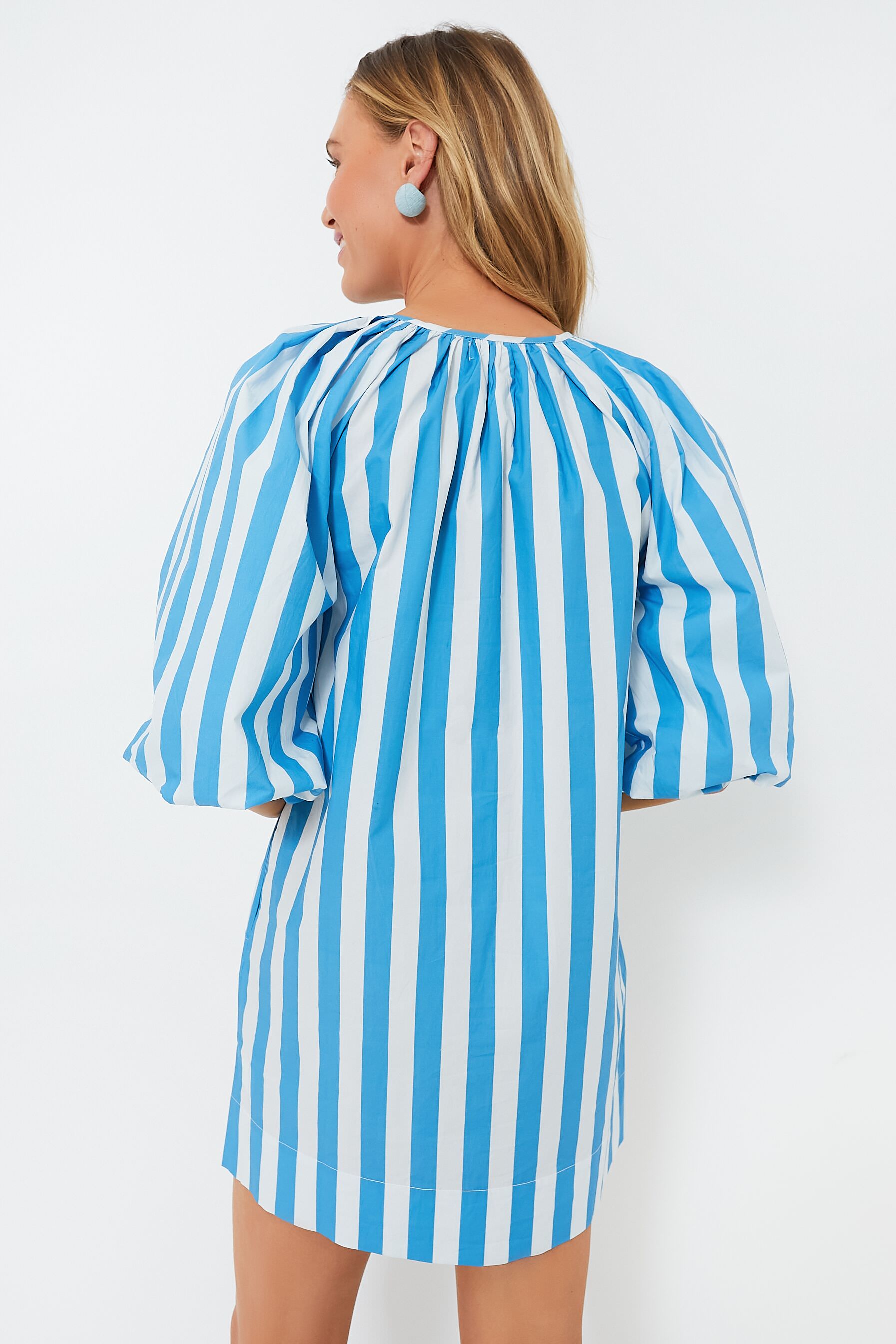 Dorsey Stripe Grande Paloma Dress-Charming Tale Store