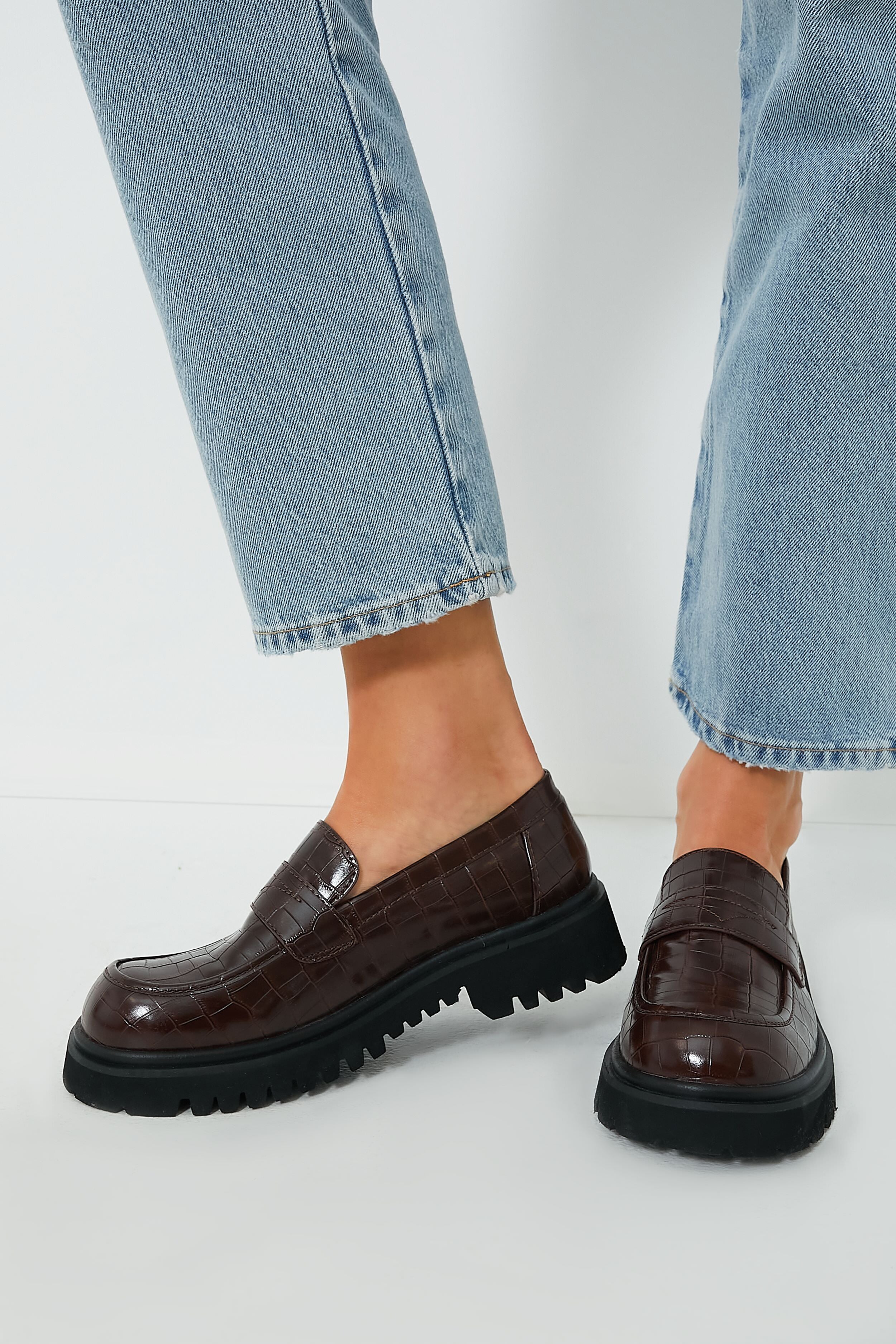 Chocolate Laguna Loafers-Charming Tale Store