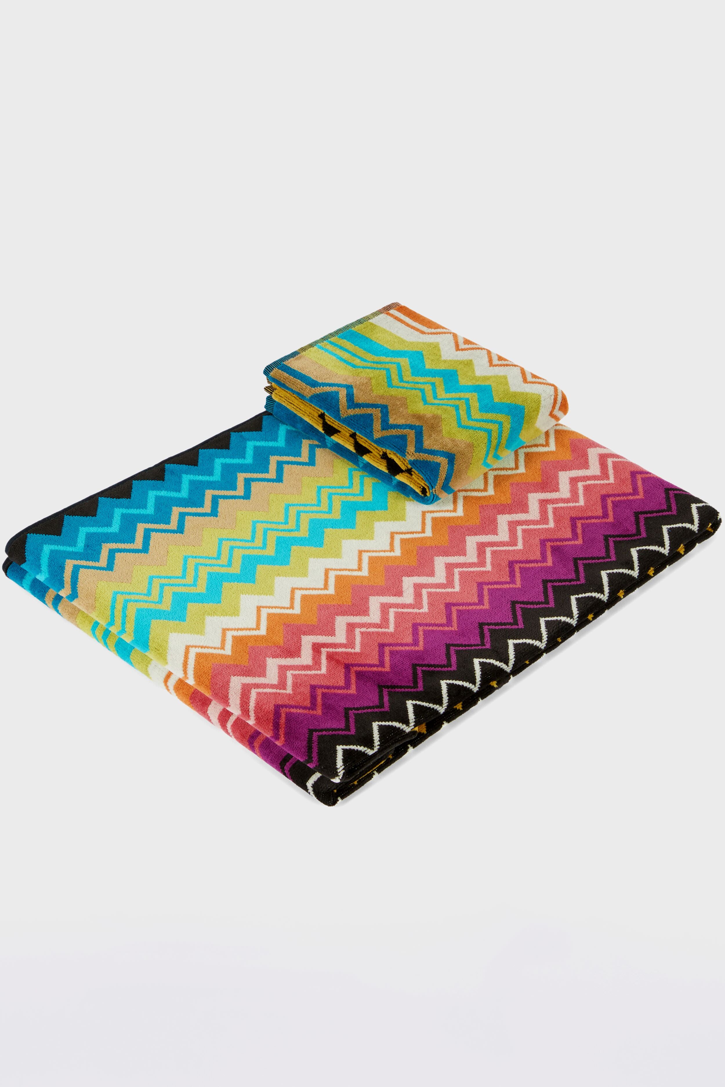 Giacomo Towel (Set of 2) Col. 100-Charming Tale Store