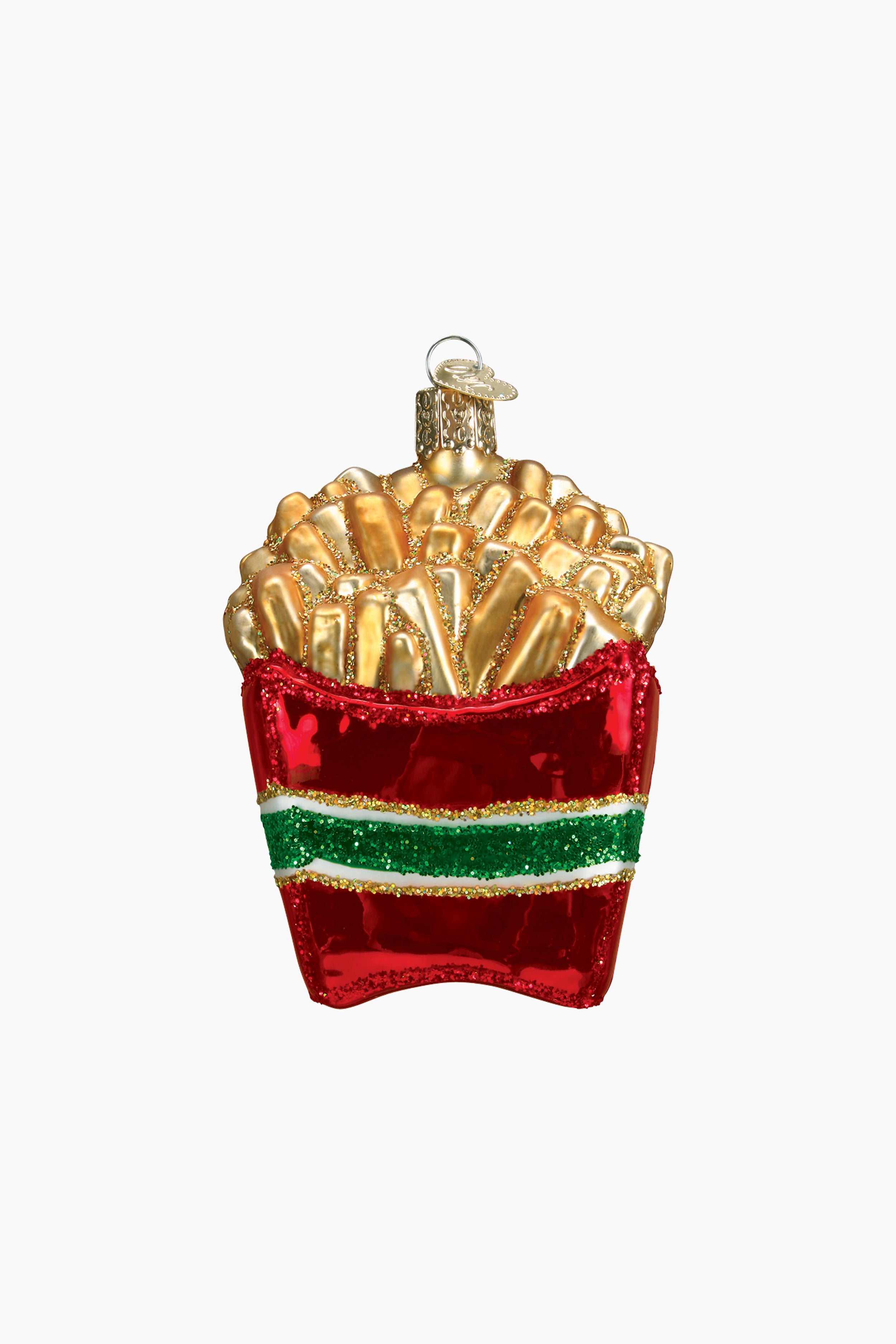 French Fries Ornament-Charming Tale Store