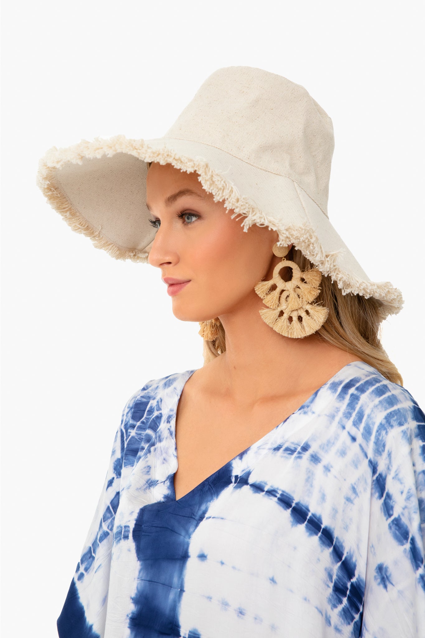 Canvas Packable Hat-Charming Tale Store