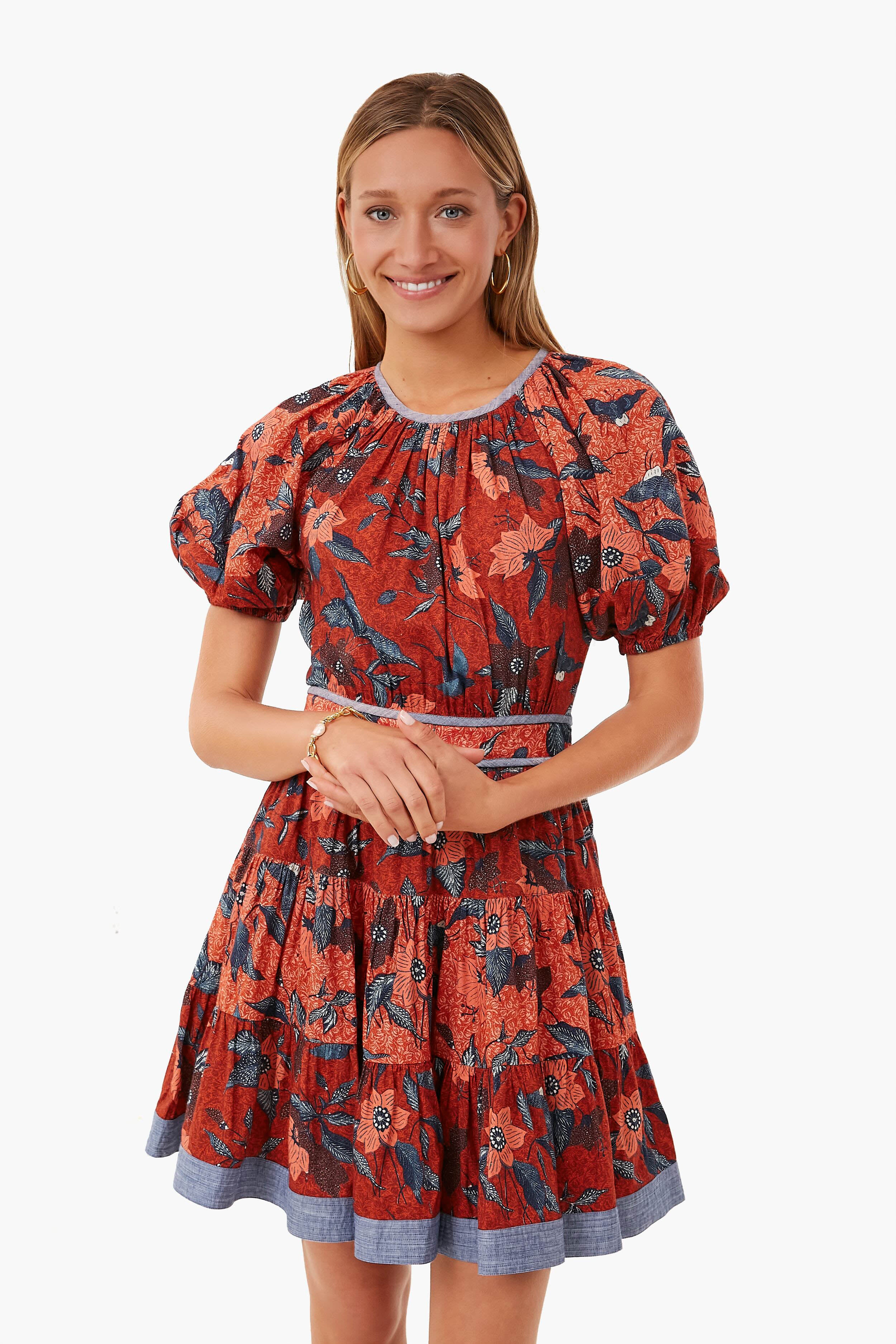 Carmine Sloane Dress-Charming Tale Store