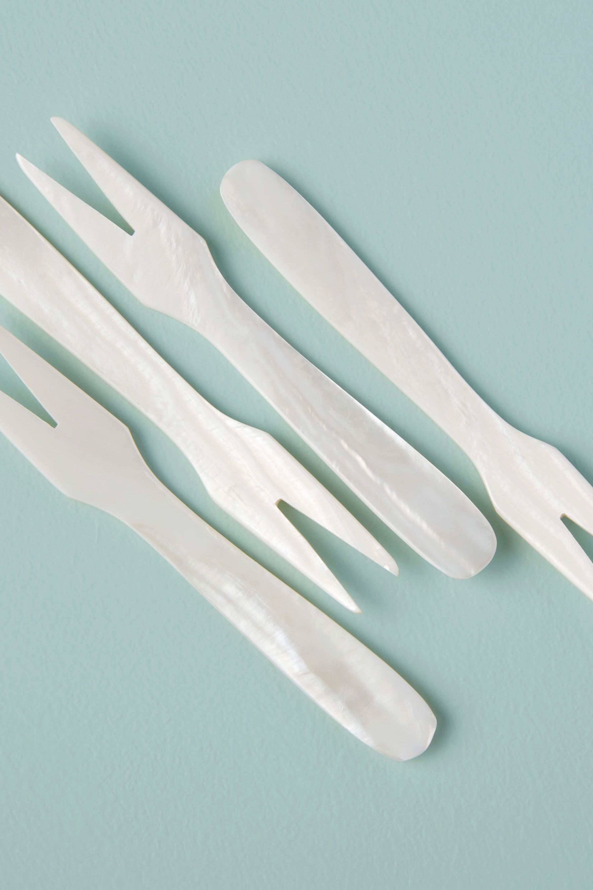 Seashell Forks Set of 4-Charming Tale Store