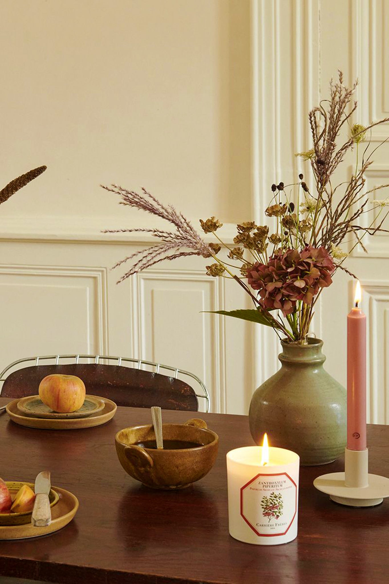 Spearmint Candle-Charming Tale Store