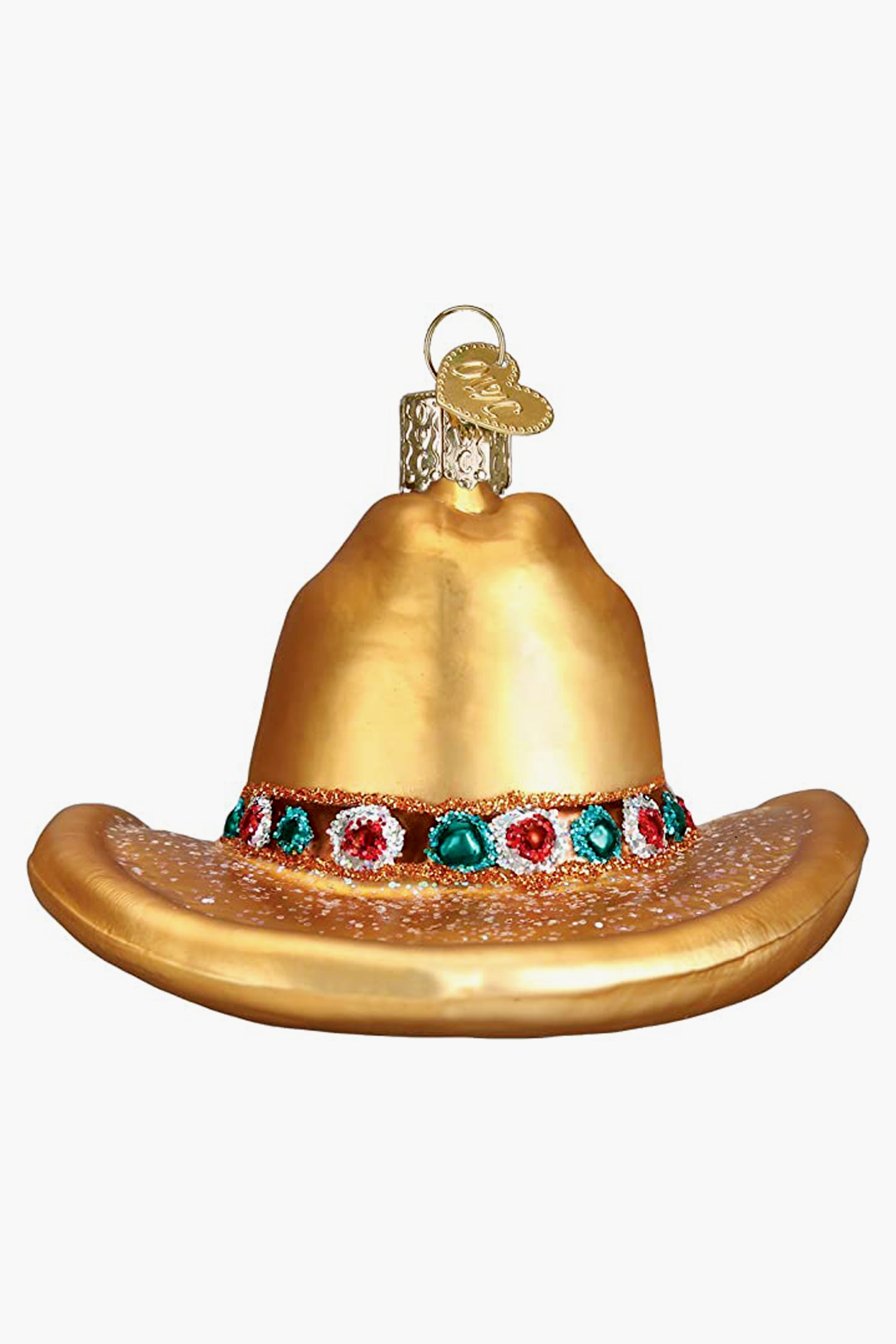 Cowboy Hat Ornament-Charming Tale Store