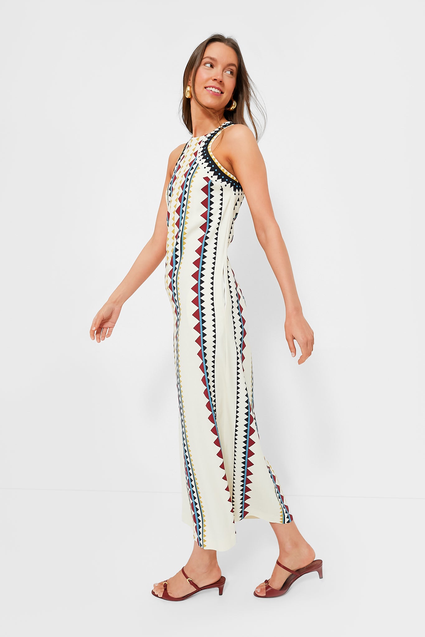 Doric Placee Racer Dress-Charming Tale Store