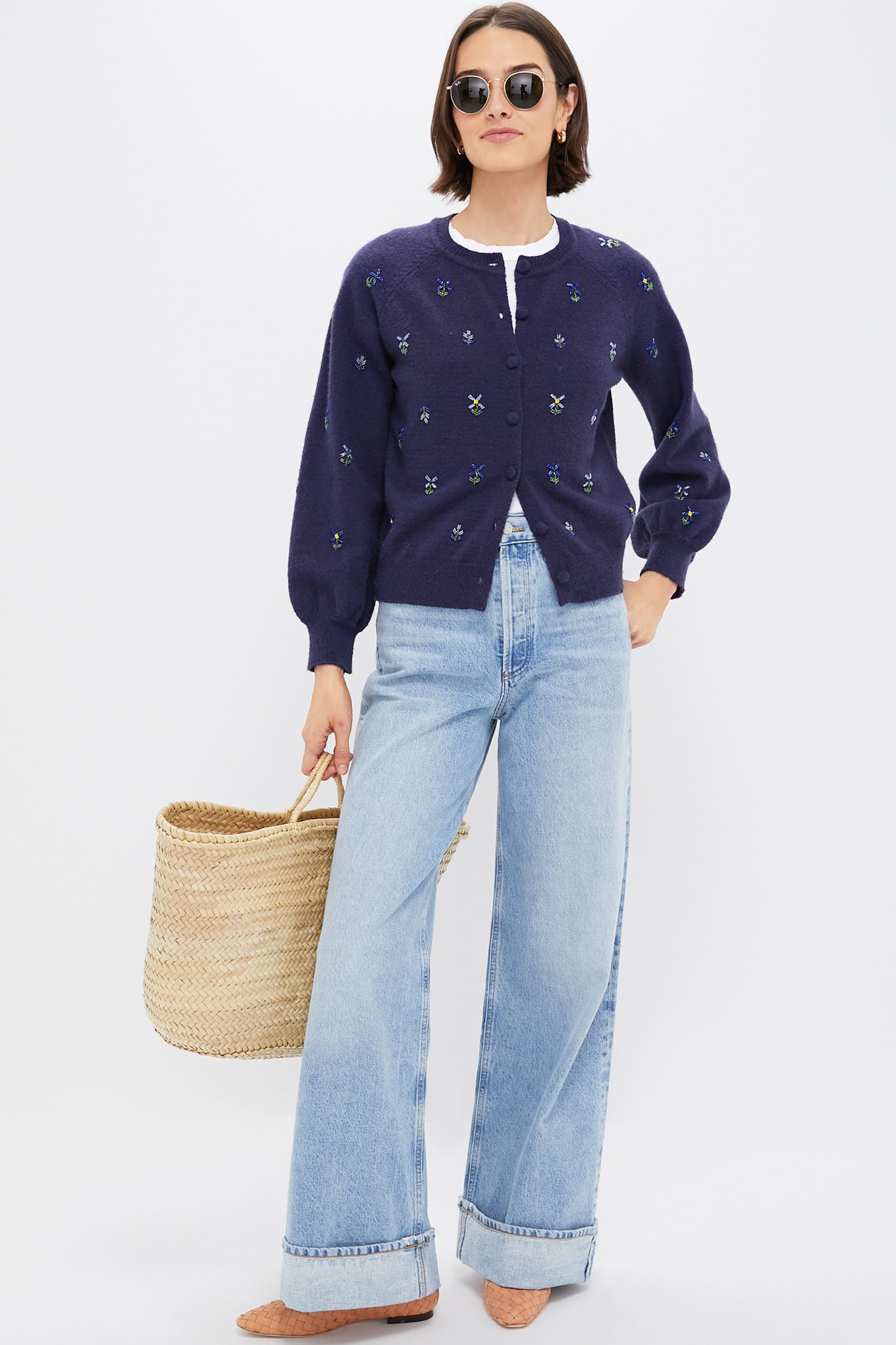 Honey Woven Landry Flats-Charming Tale Store