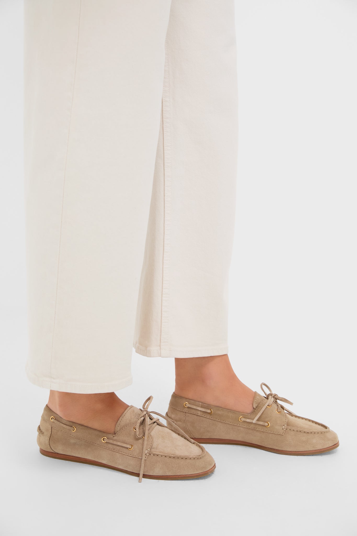 Desert Dannier Suede Boat Shoes-Charming Tale Store