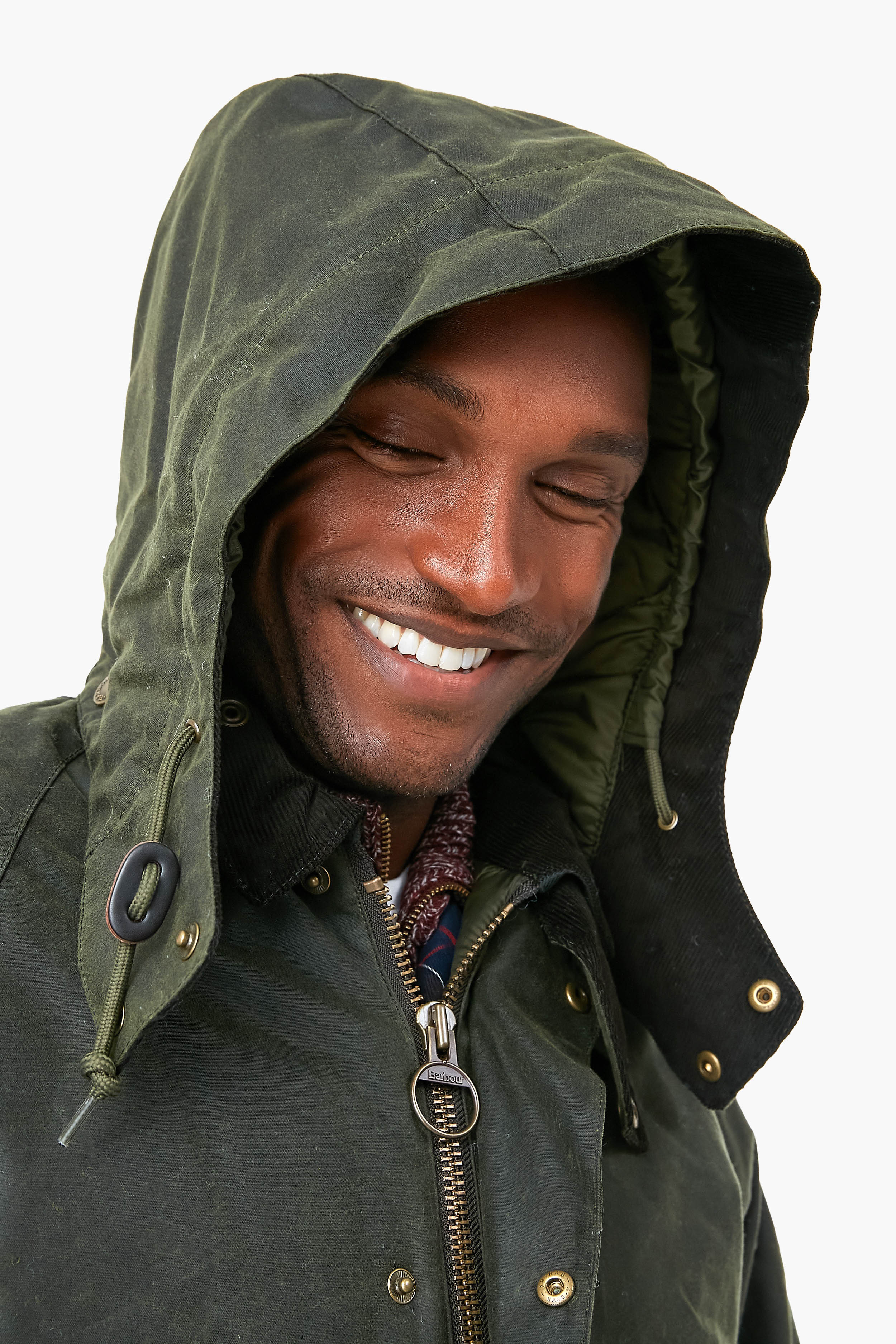 Sage Winter Bedale Wax-Charming Tale Store