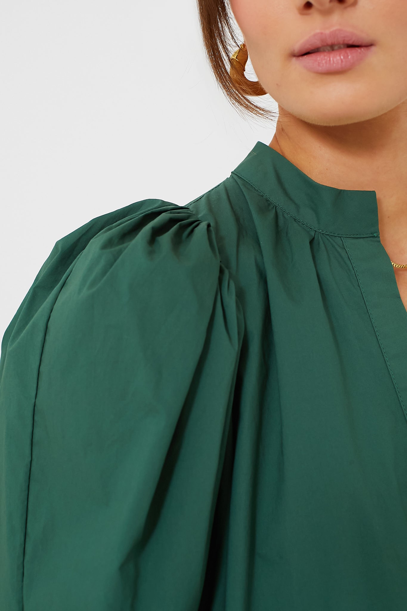 Emerald Green Astrid Dress-Charming Tale Store