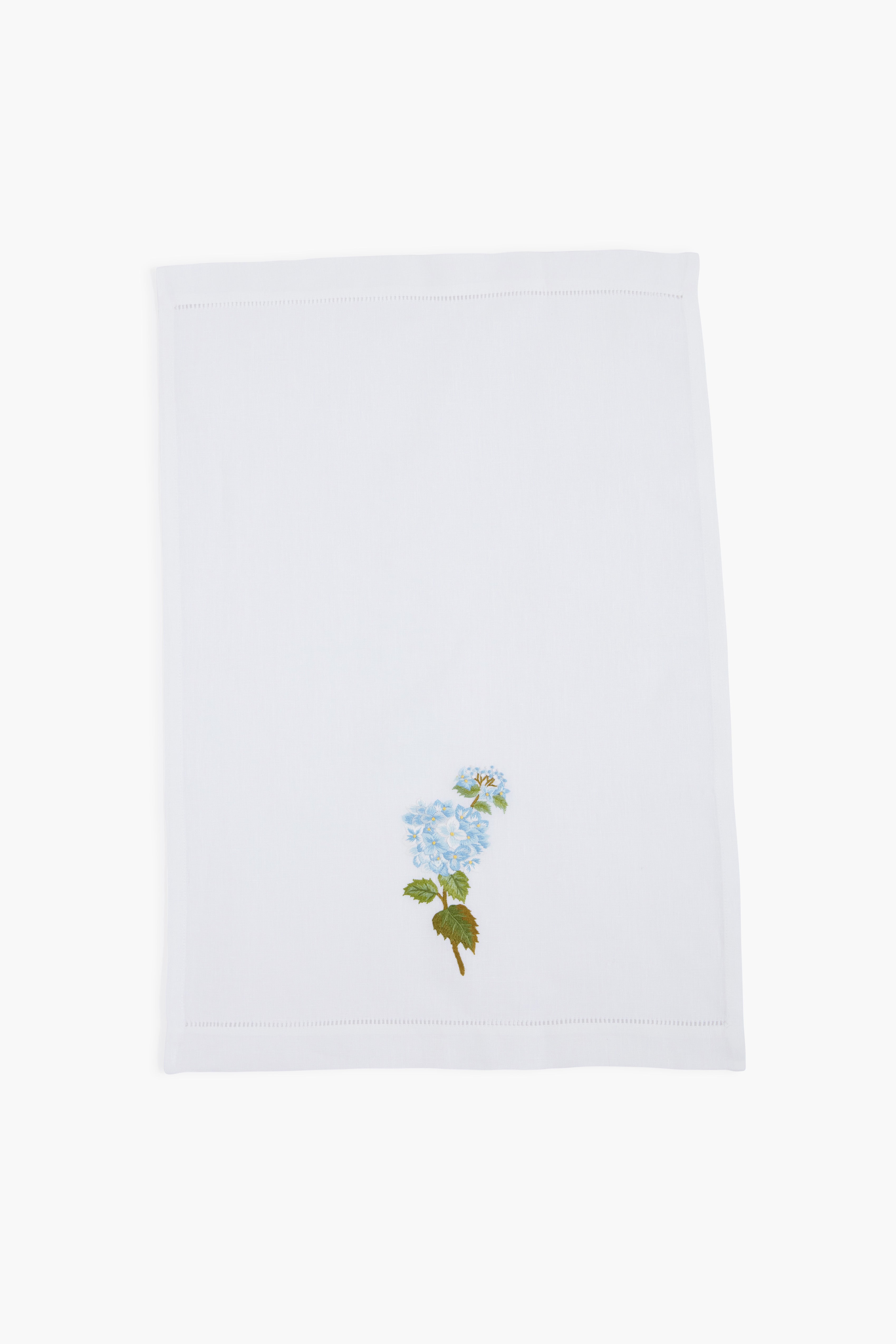 Hydrangea Guest Towels Set of 2-Charming Tale Store