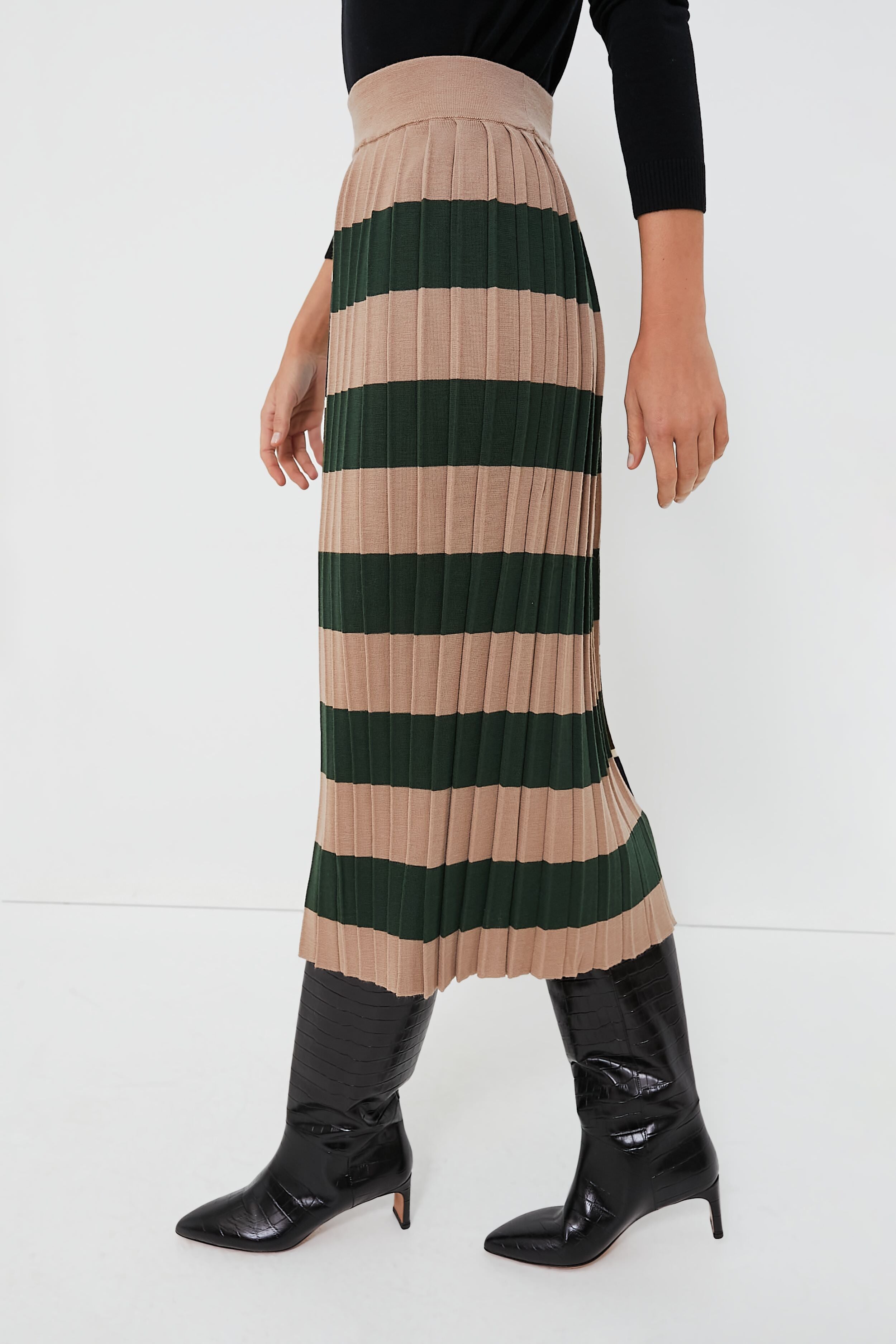 Camel Gabriel Skirt-Charming Tale Store