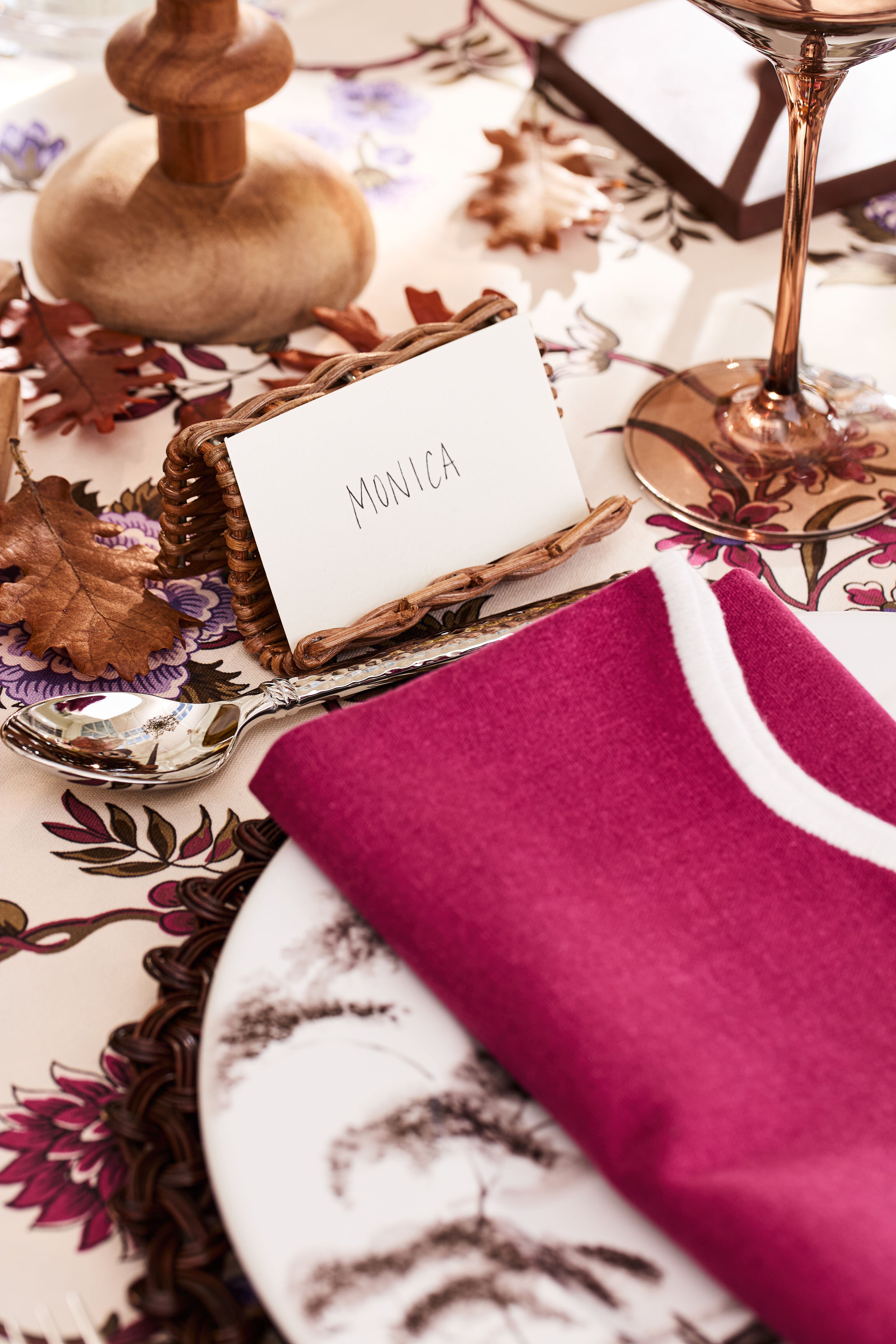 Gibson Card Holder (Set of 4)-Charming Tale Store