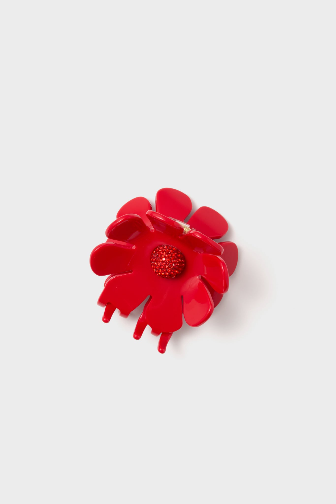 Fire Daisy Claw Clip-Charming Tale Store