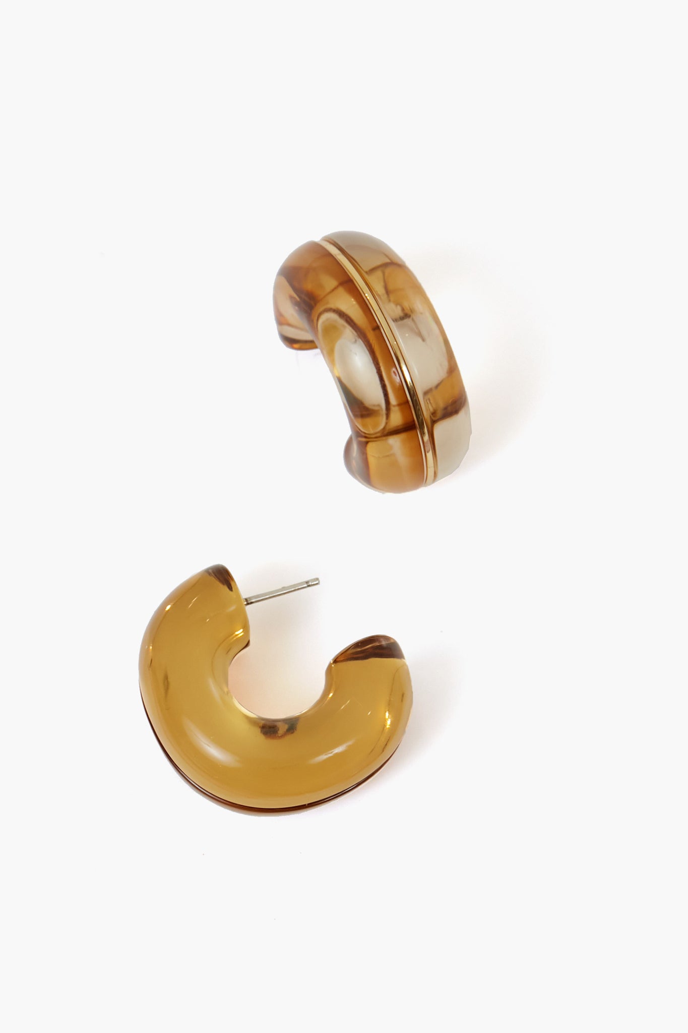 Champagne Halo Hoops-Charming Tale Store