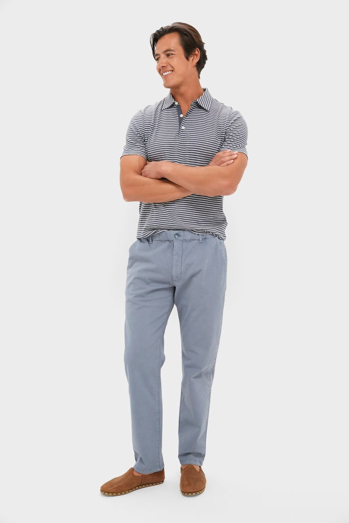 China Blue Athletic Fit Saturday Chino-Charming Tale Store
