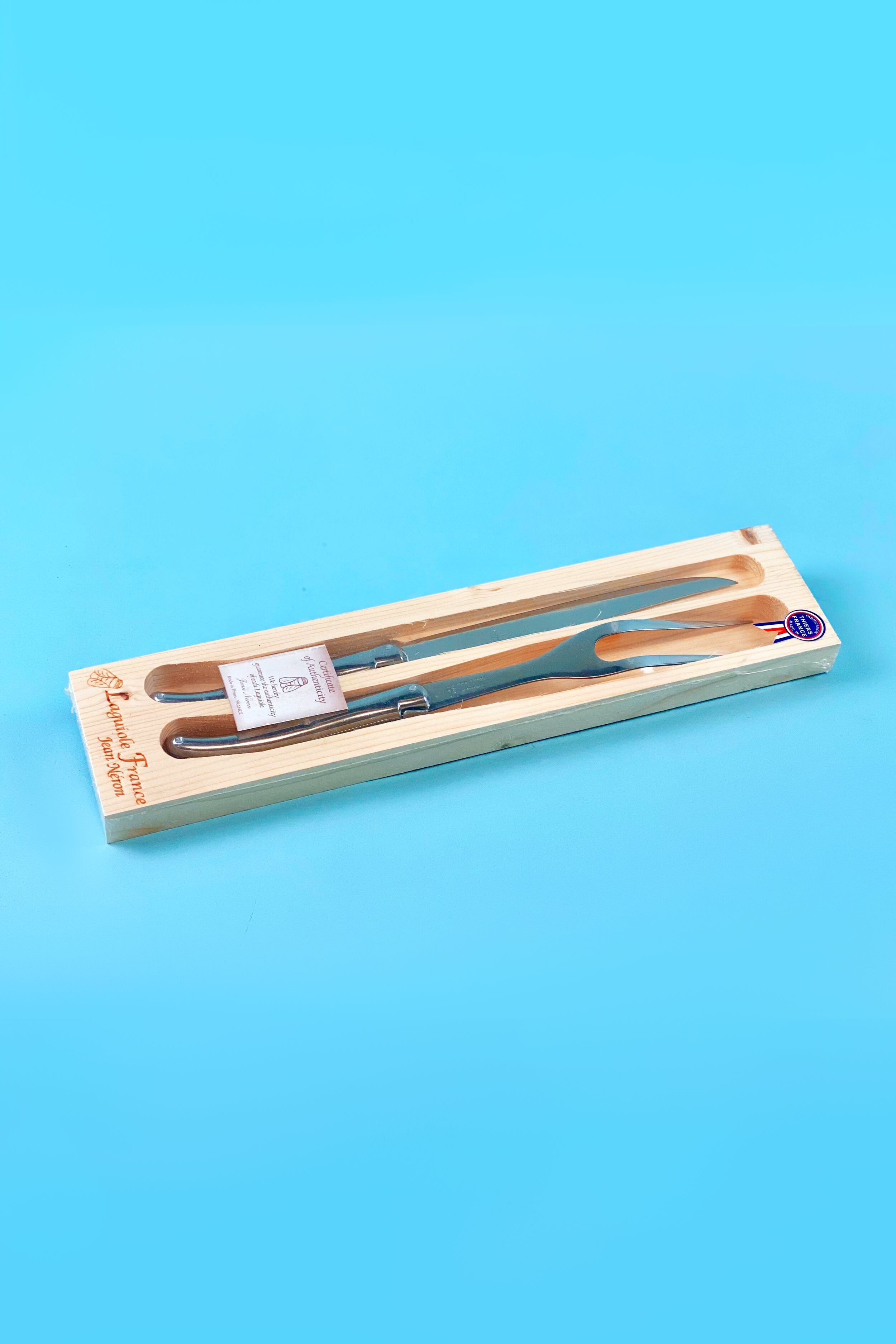 Platine Stainless Steel Carving Set-Charming Tale Store