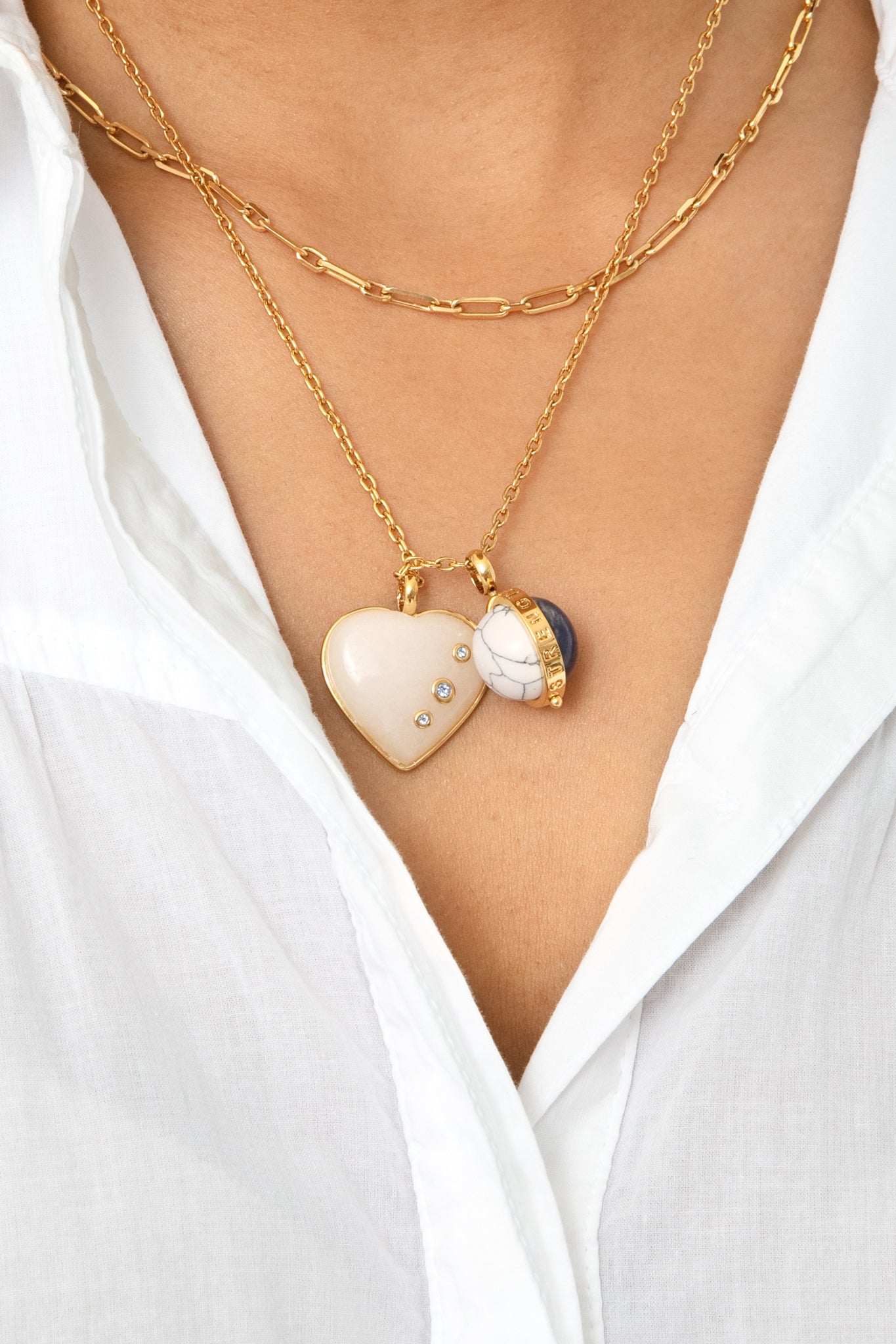 December Blue Topaz Birthstone Charm-Charming Tale Store