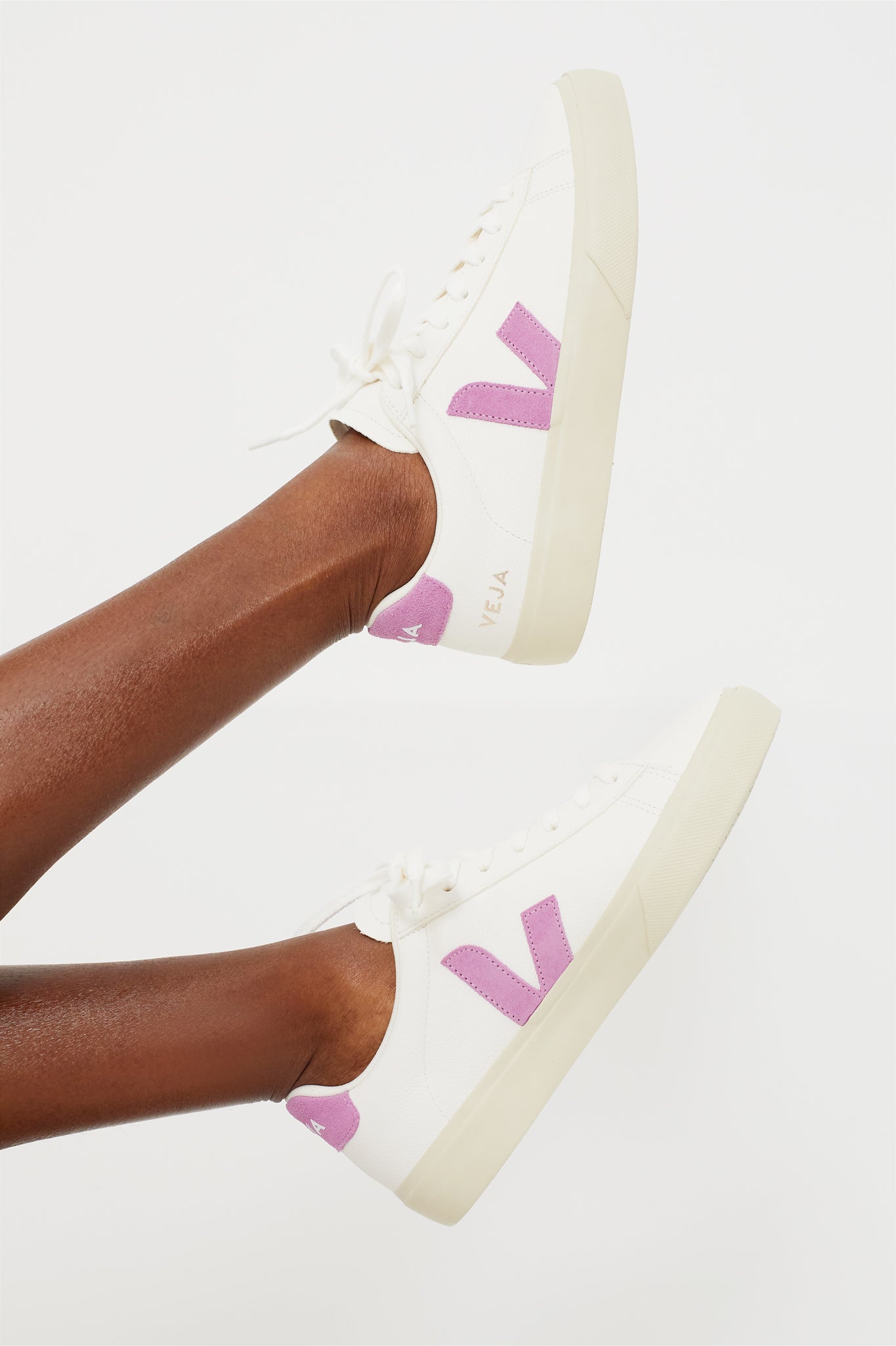 Extra-White Mulberry Campo Sneakers-Charming Tale Store