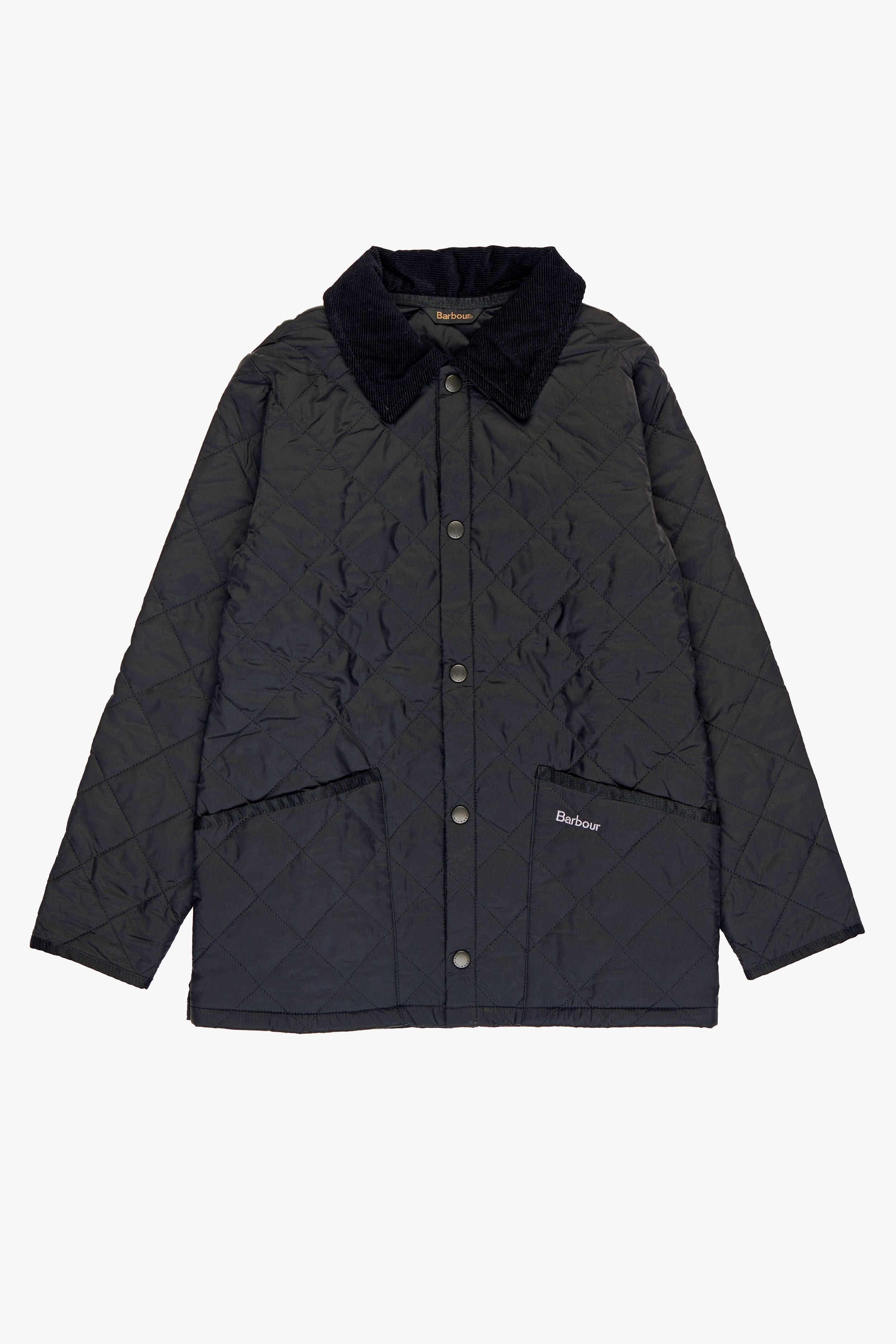 Boys Black Liddesdale Quilt-Charming Tale Store