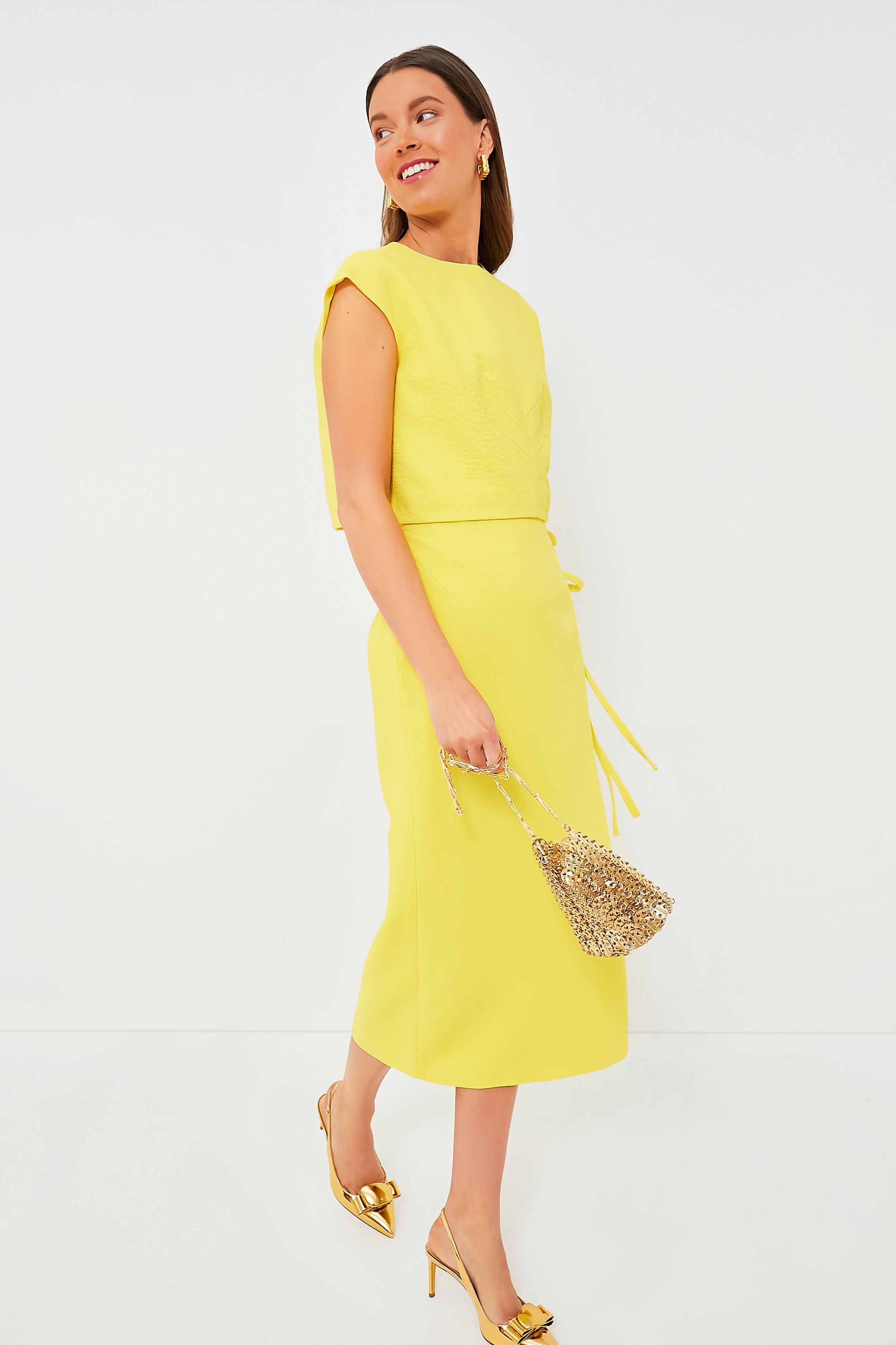 Gold Mirror Bramble Heels-Charming Tale Store