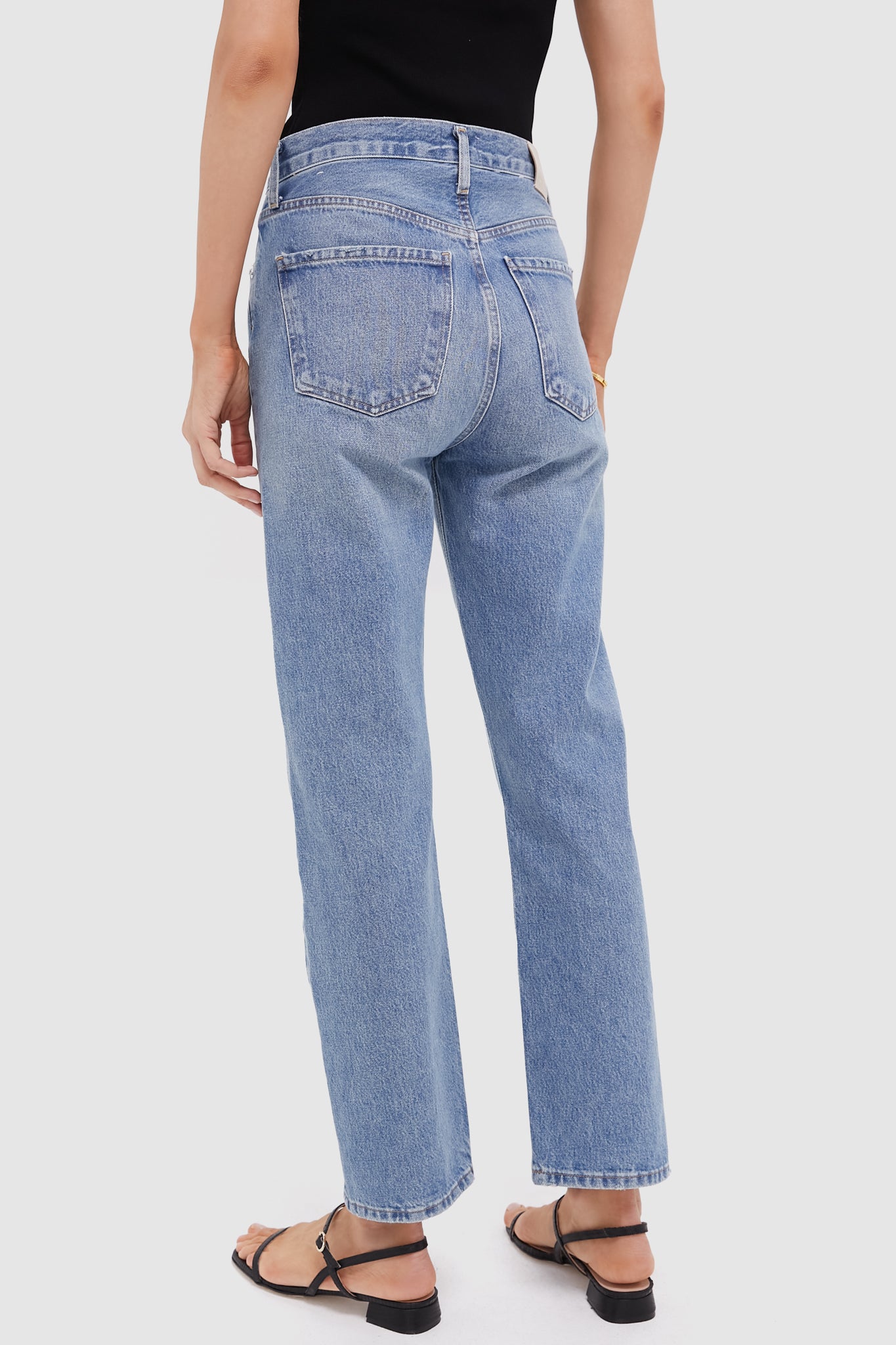 Perri Blaine High Rise Straight-Charming Tale Store