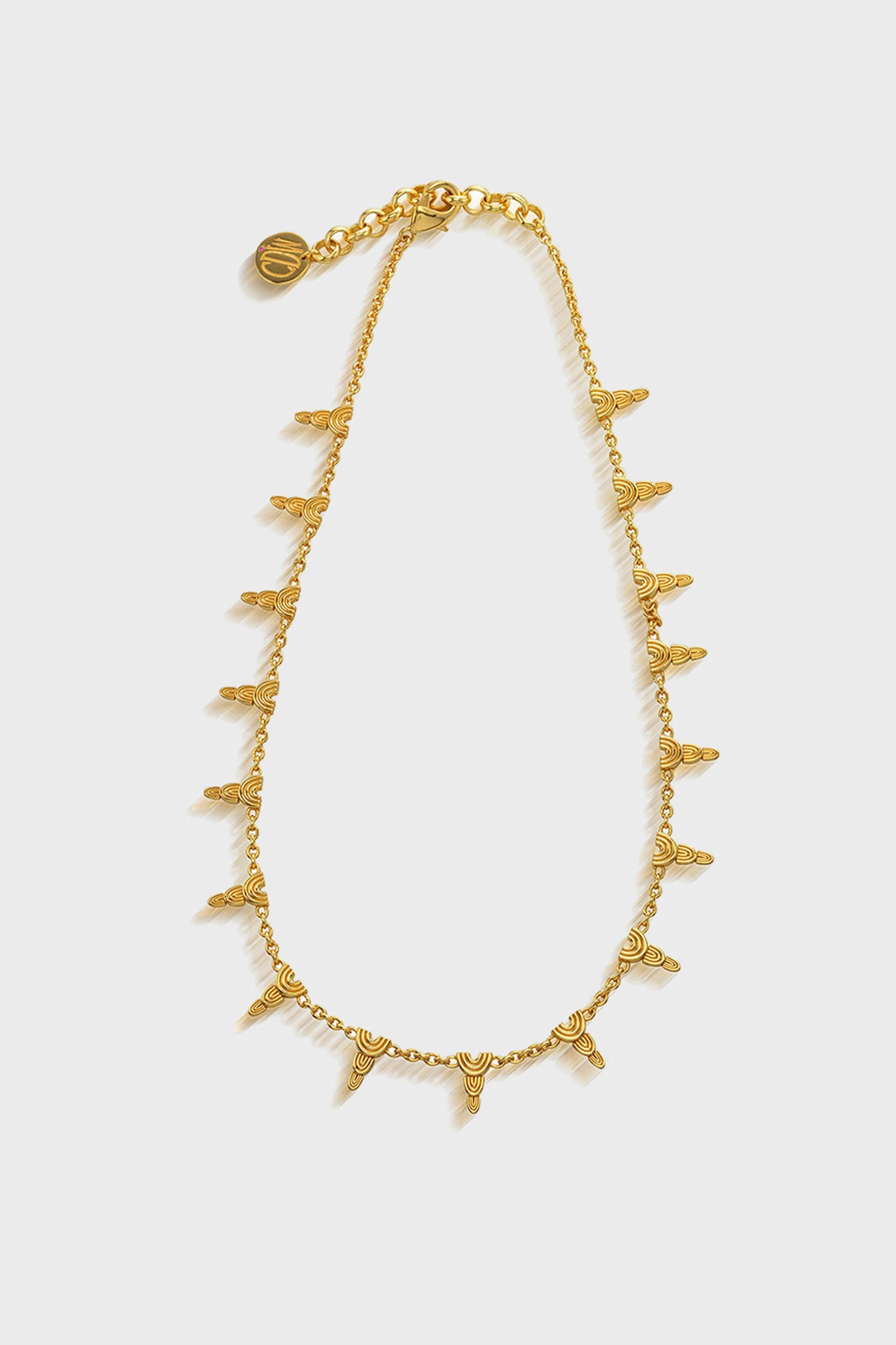 Cleopatra Ra Necklace-Charming Tale Store