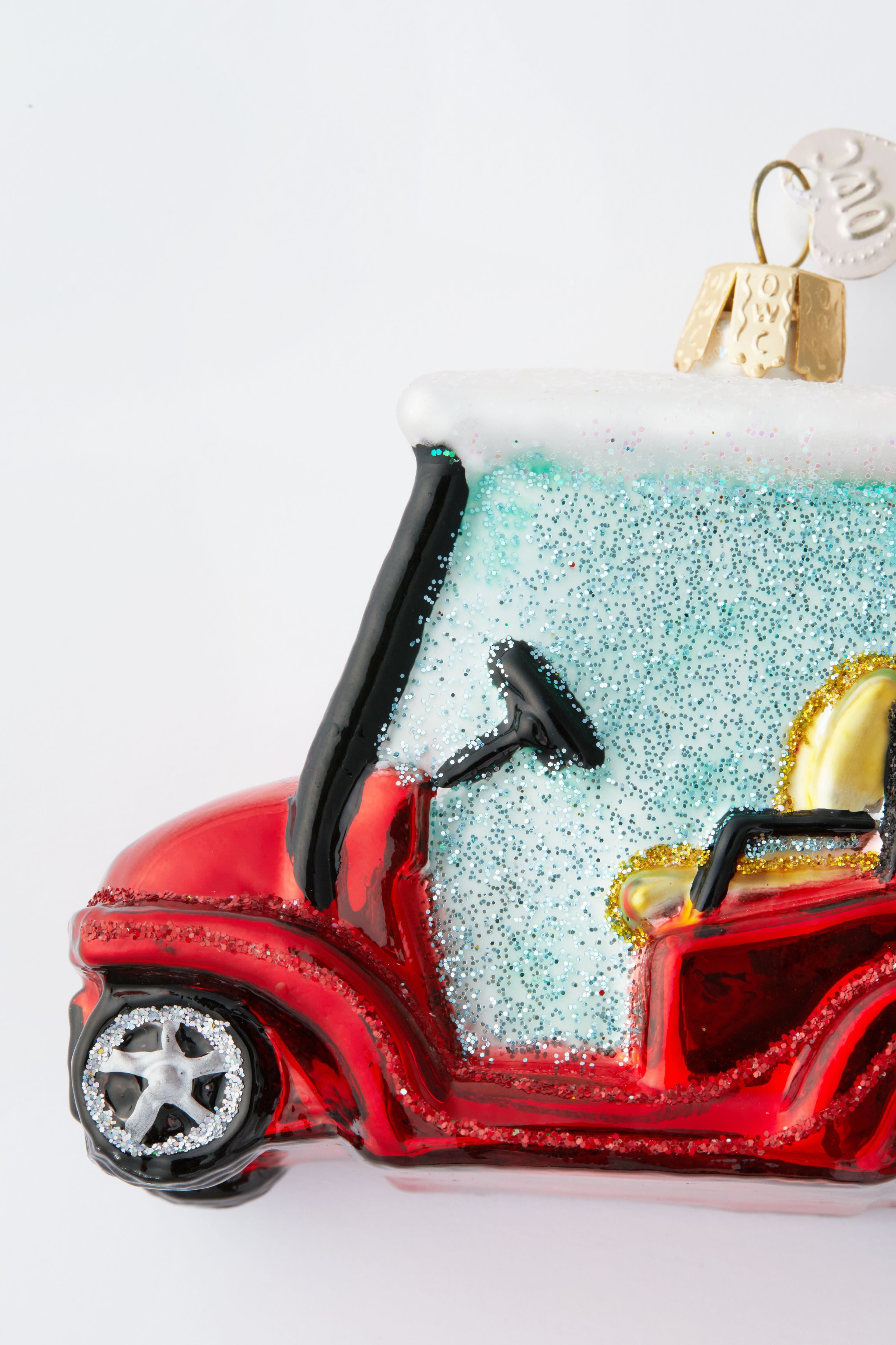 Golf Cart Ornament-Charming Tale Store