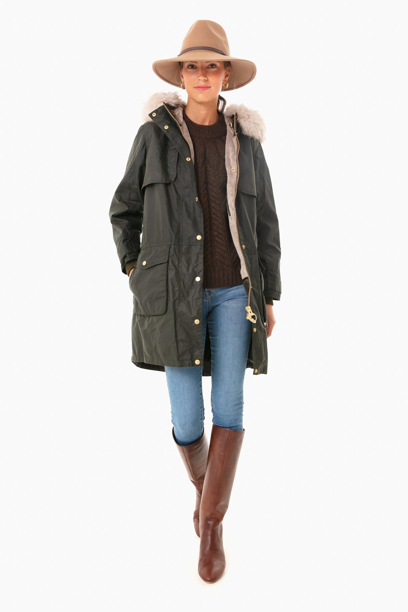 Camel Tack Fedora-Charming Tale Store