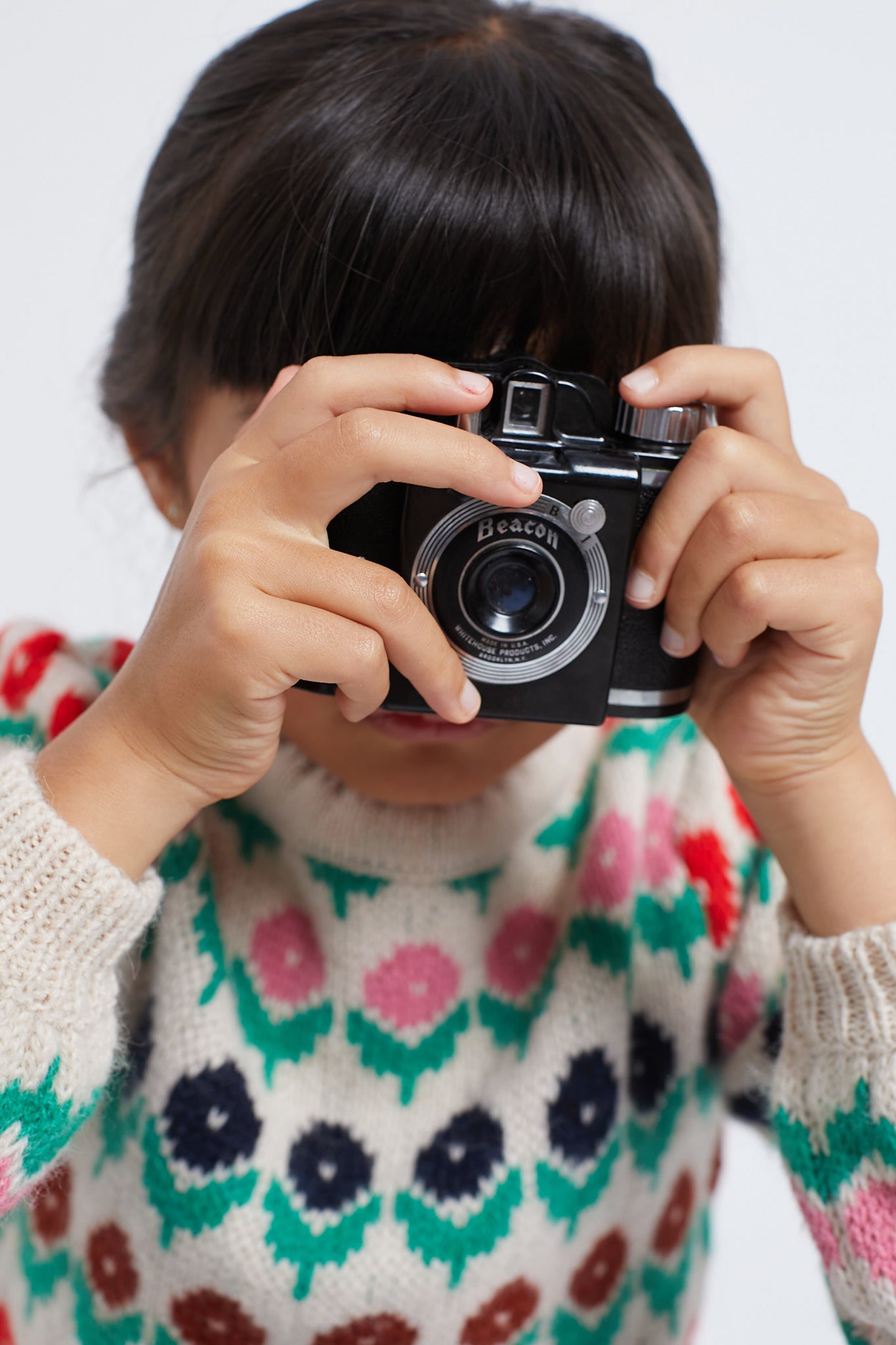 Fleurette Ecru Cleophee Jumper-Charming Tale Store