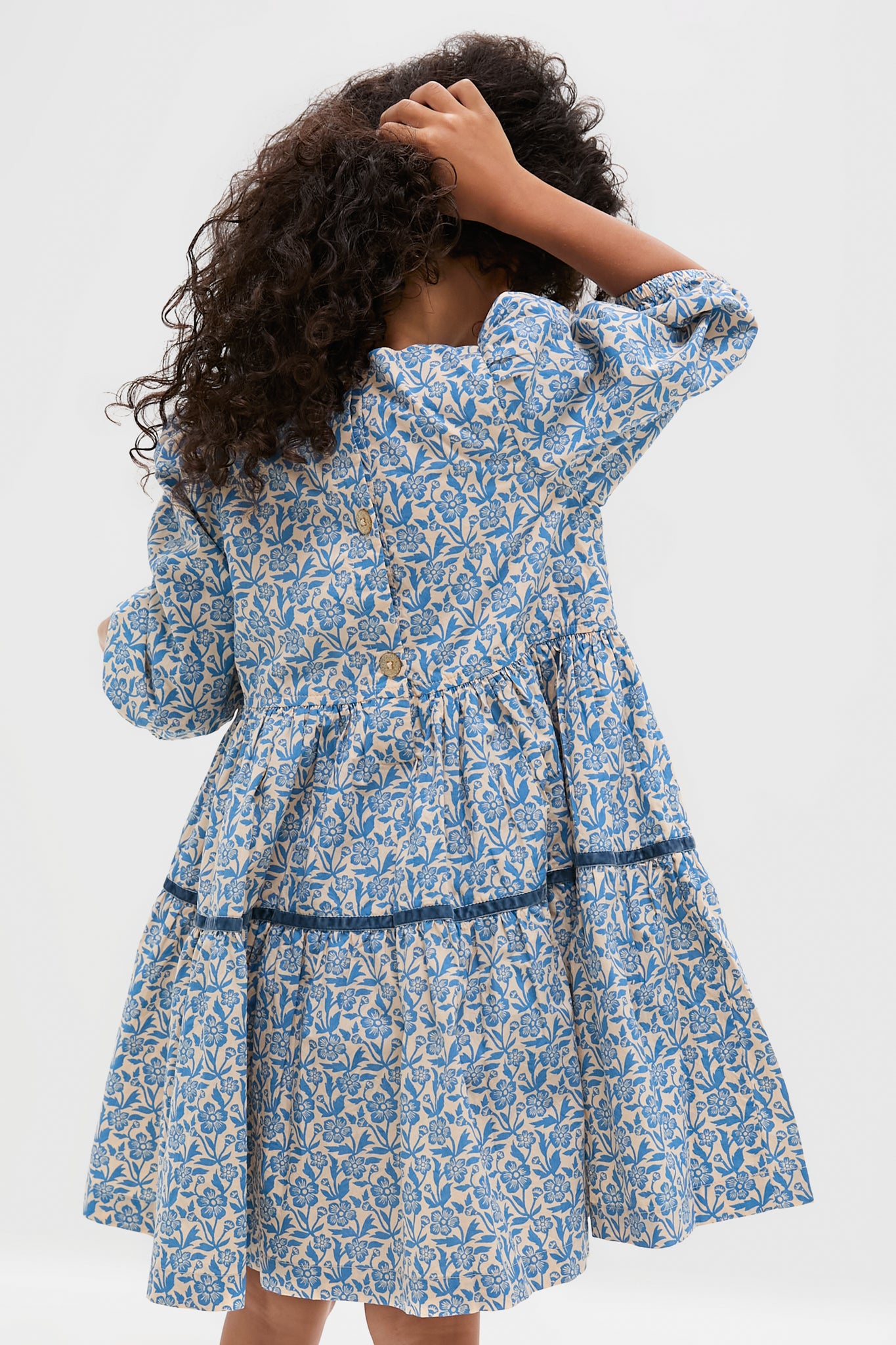 Girls Maribelle Dress-Charming Tale Store