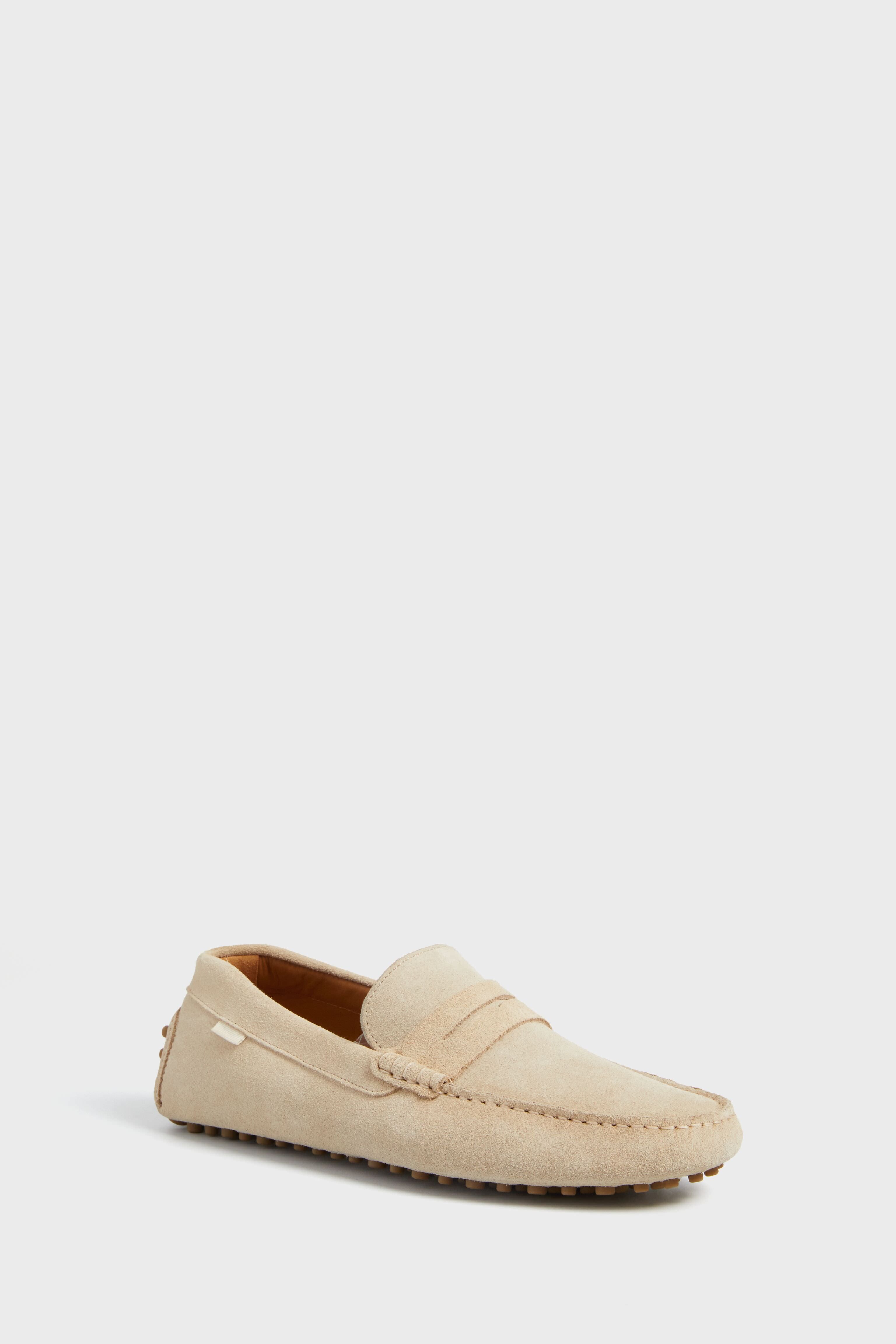 Sand Sueded Driver-Charming Tale Store