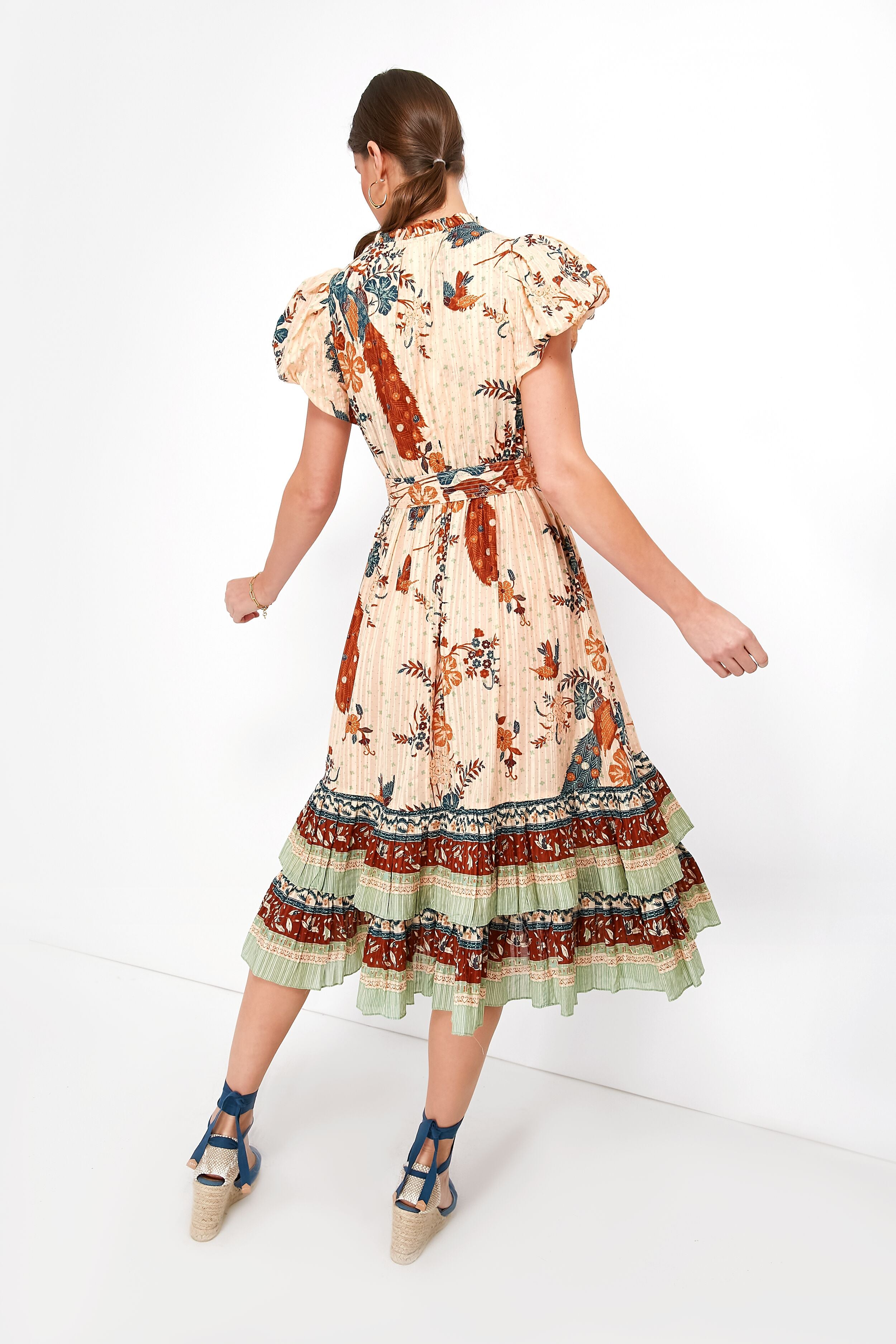 Egret Remi Dress-Charming Tale Store