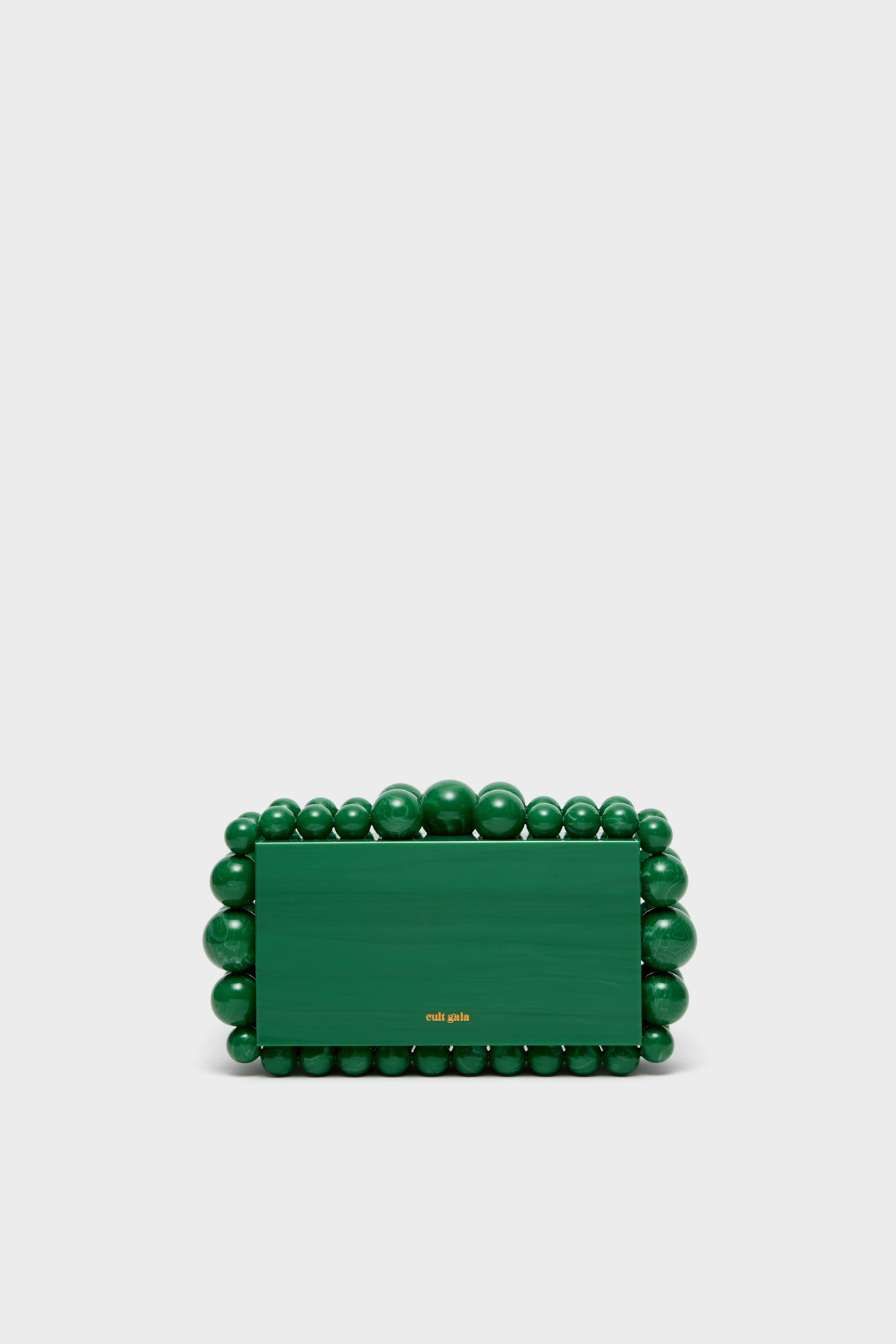 Deep Basil Eos Clutch-Charming Tale Store