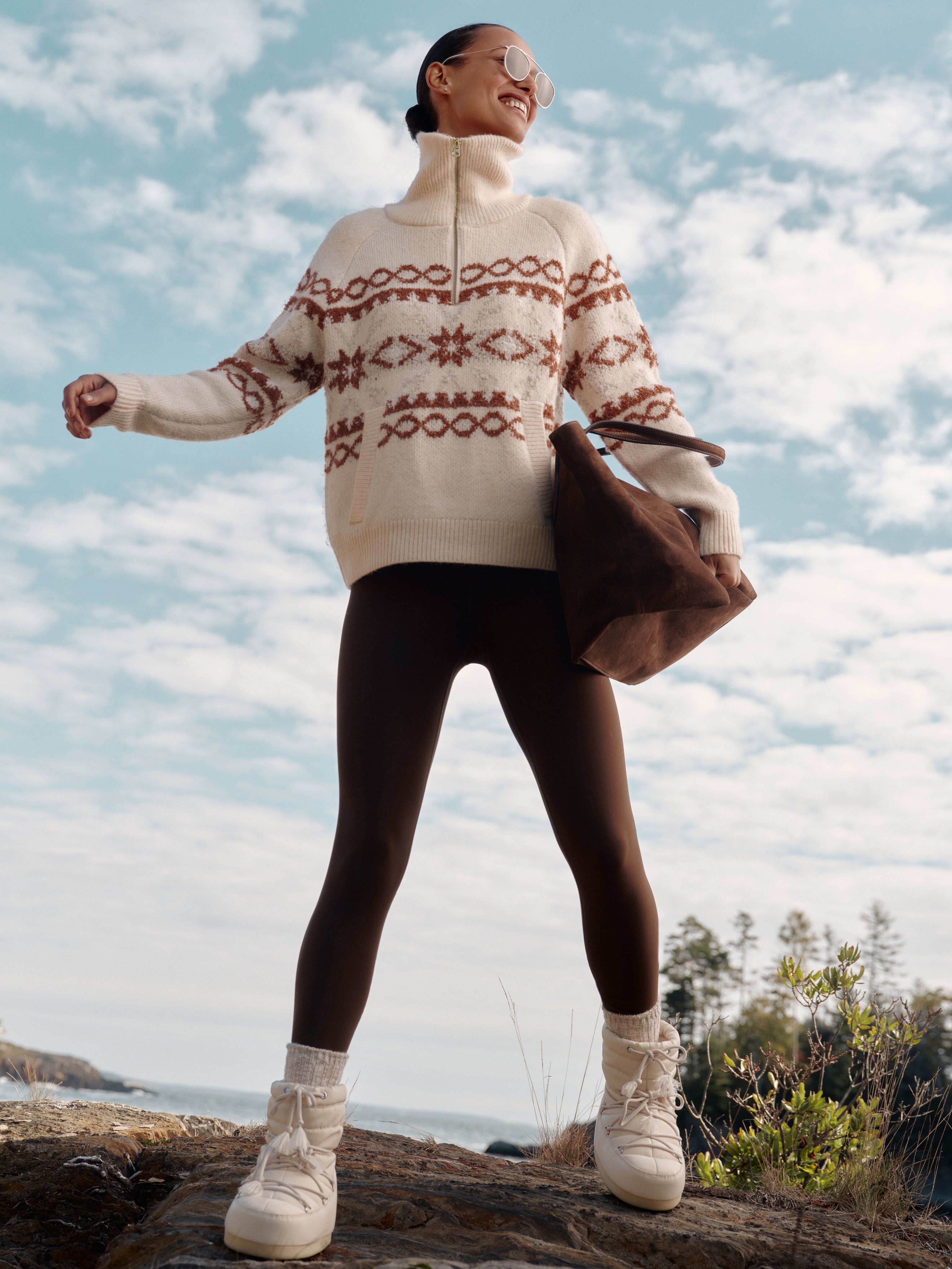 Chocolate Brown High Rise Compression Spandex MacKenzie Legging-Charming Tale Store