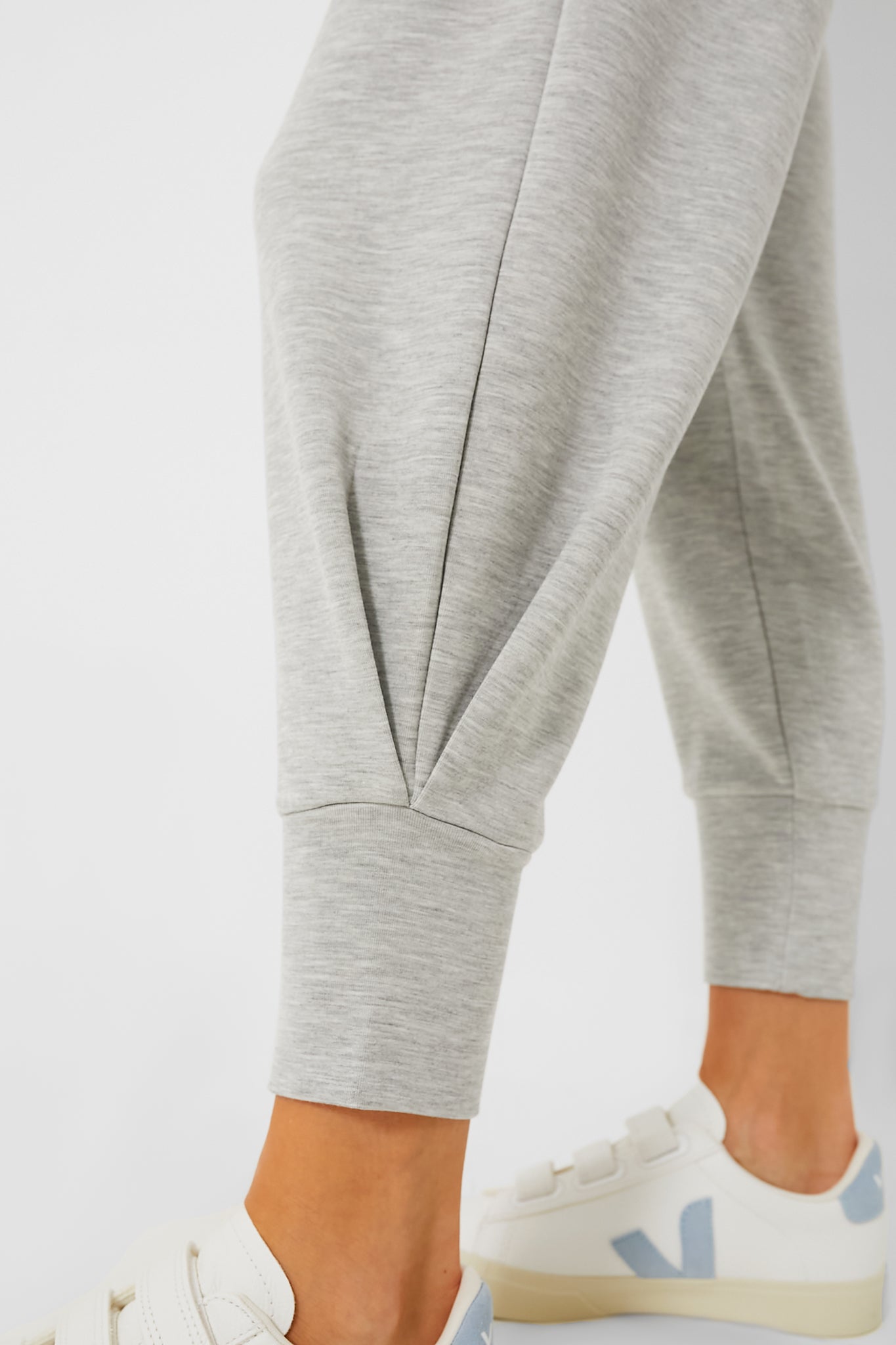 Grey Marl The Relaxed Pant 25-Charming Tale Store