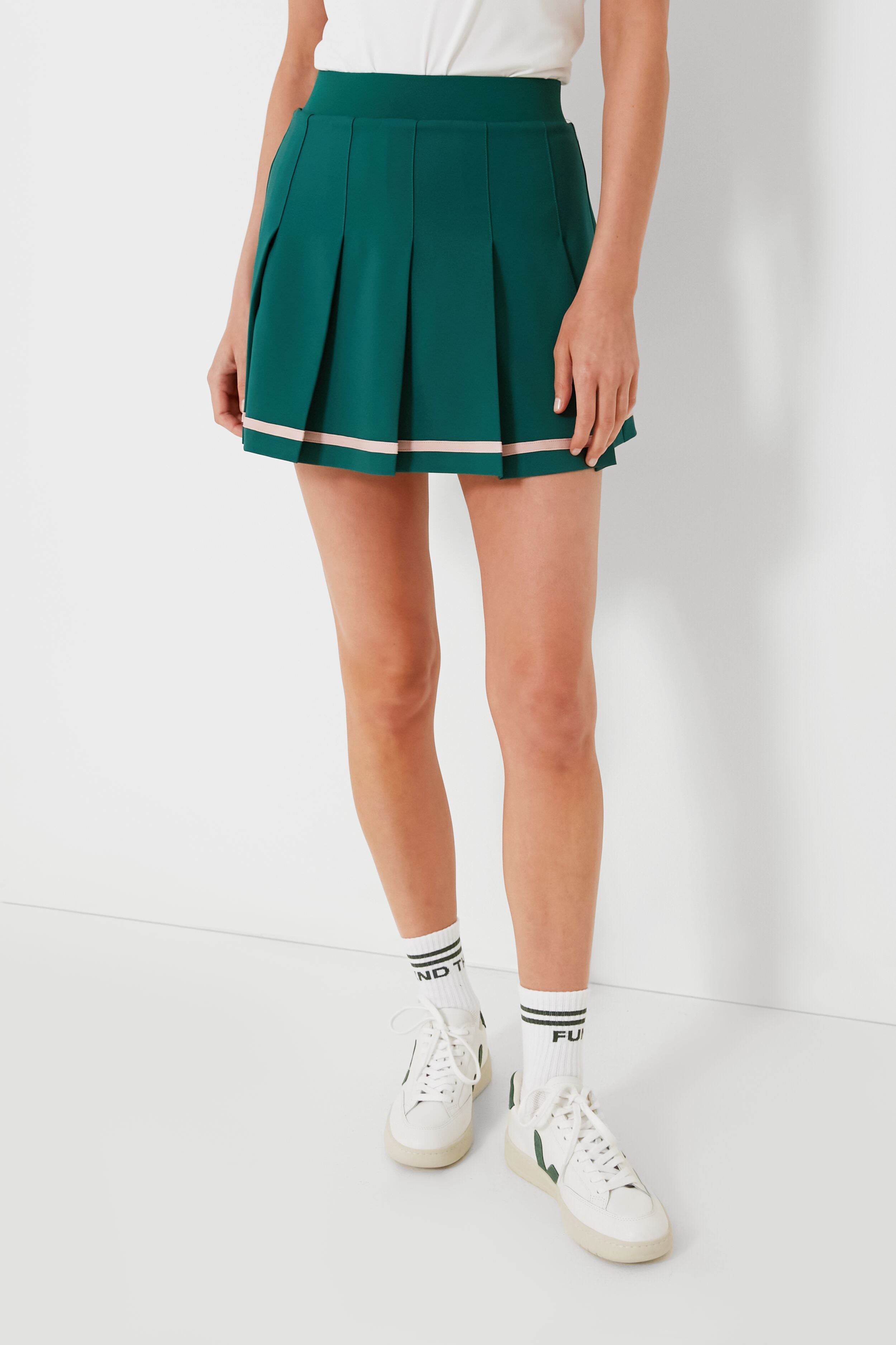 Forest Clarendon High Rise Skort 16-Charming Tale Store