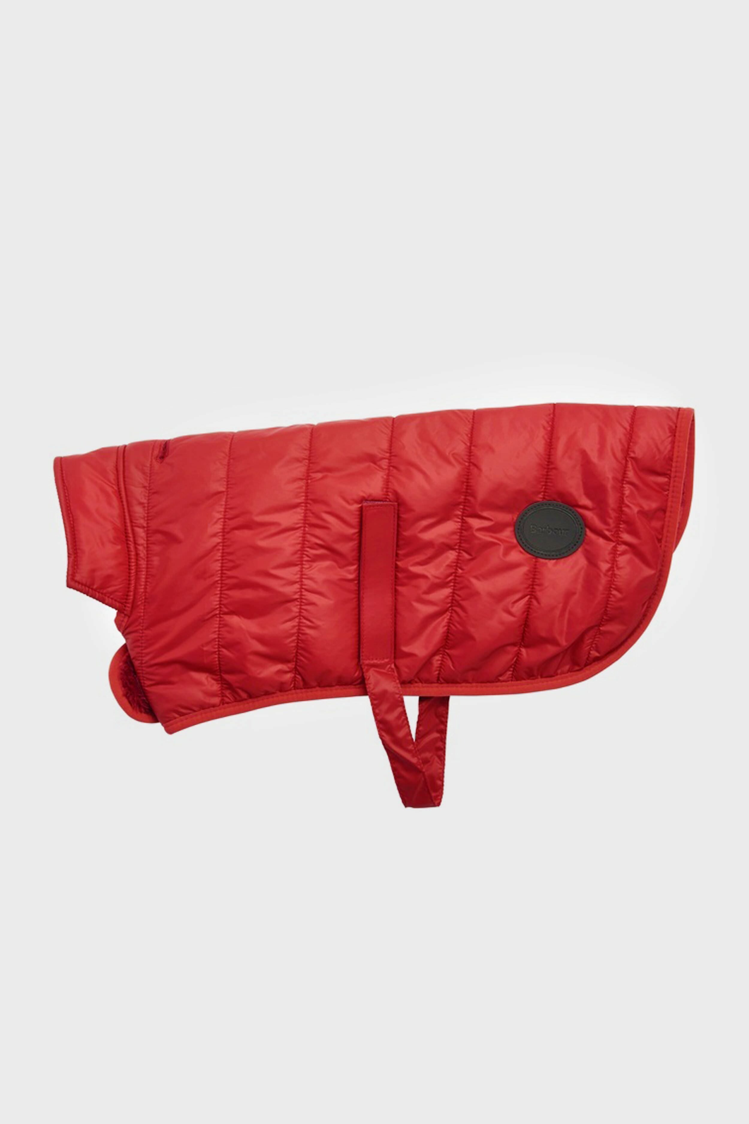 Wine Quilted Dog Coat-Charming Tale Store