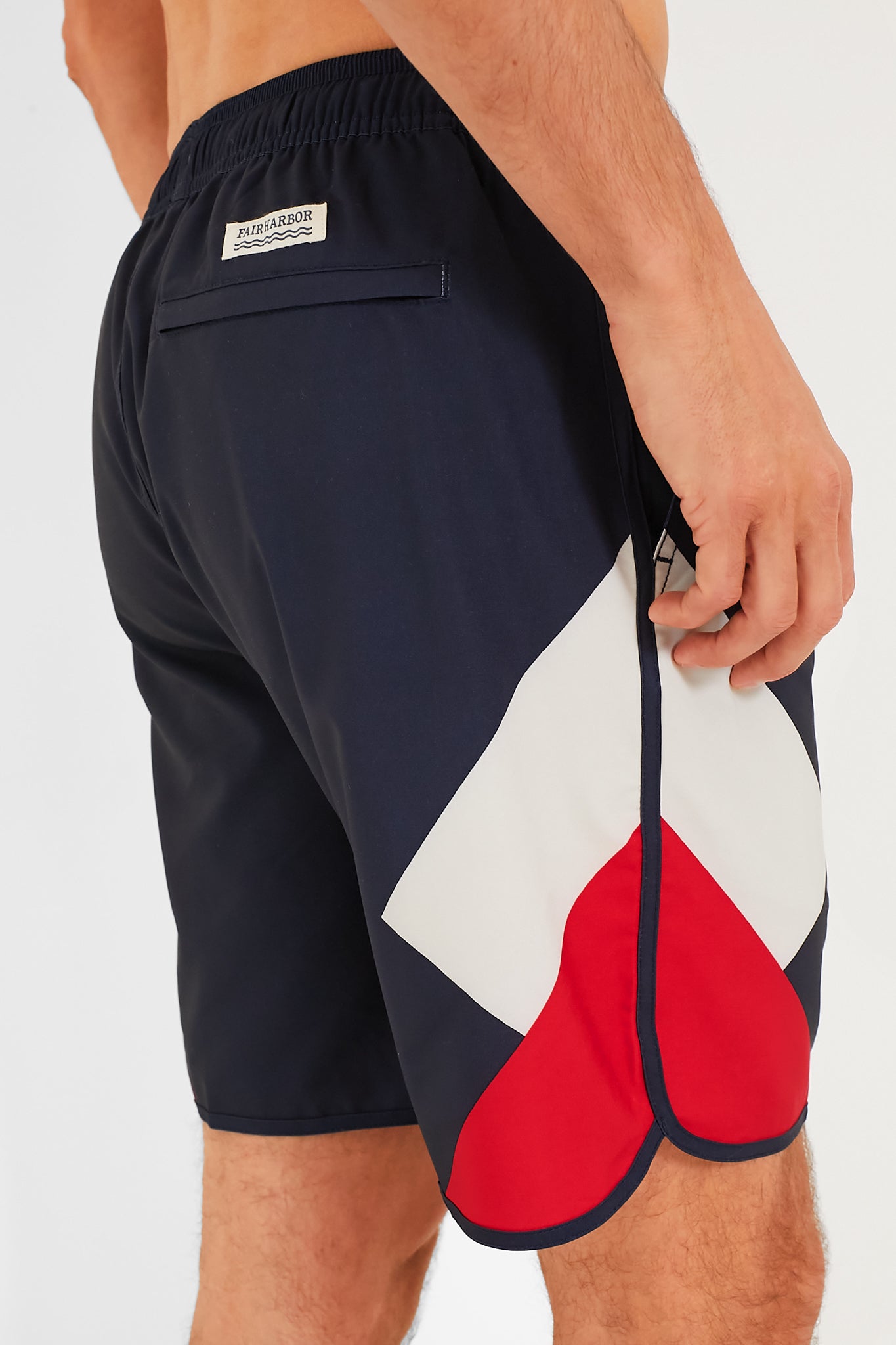 Red MC Anchor Trunks-Charming Tale Store