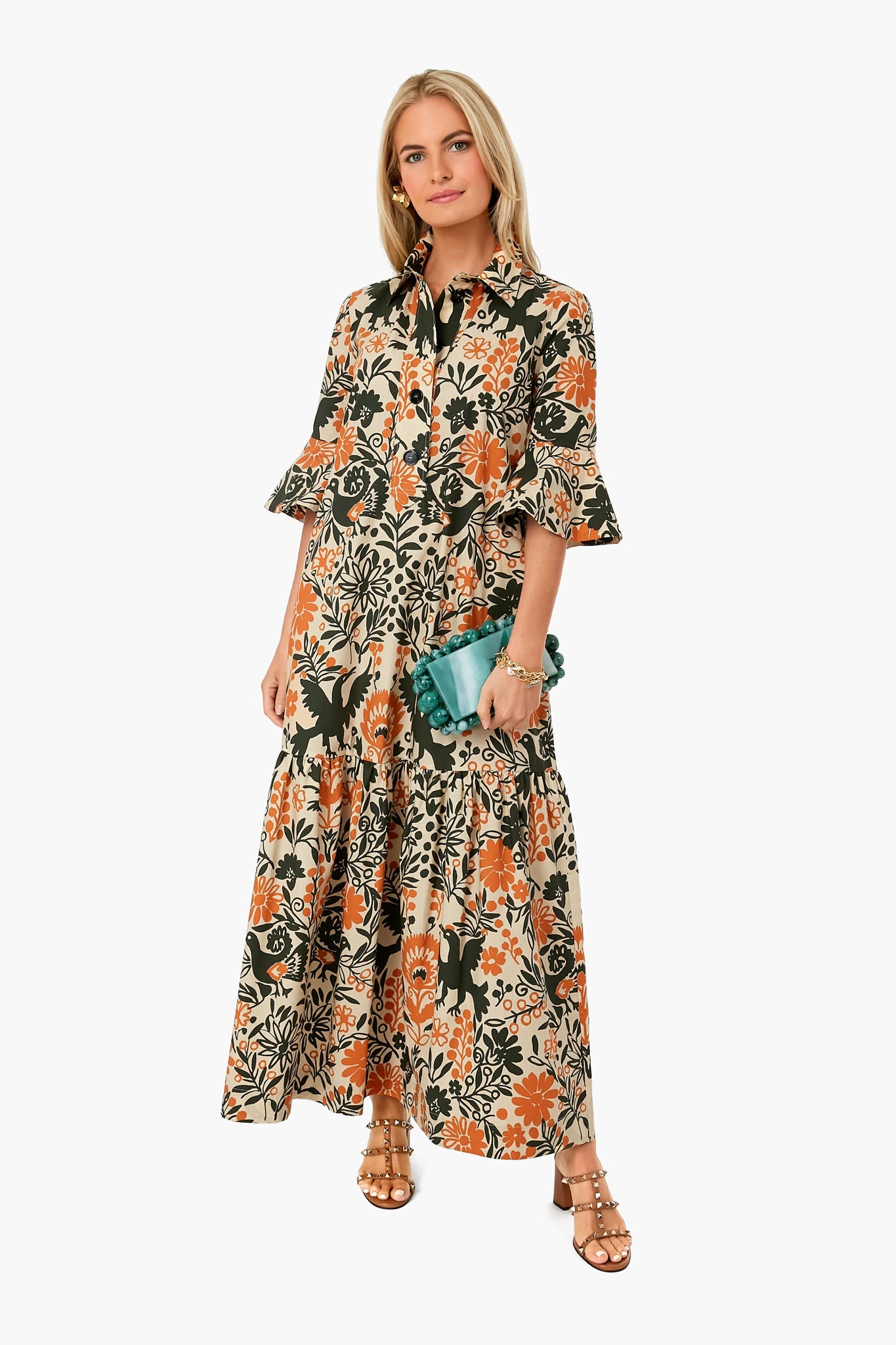 Forest Artemis Dress-Charming Tale Store