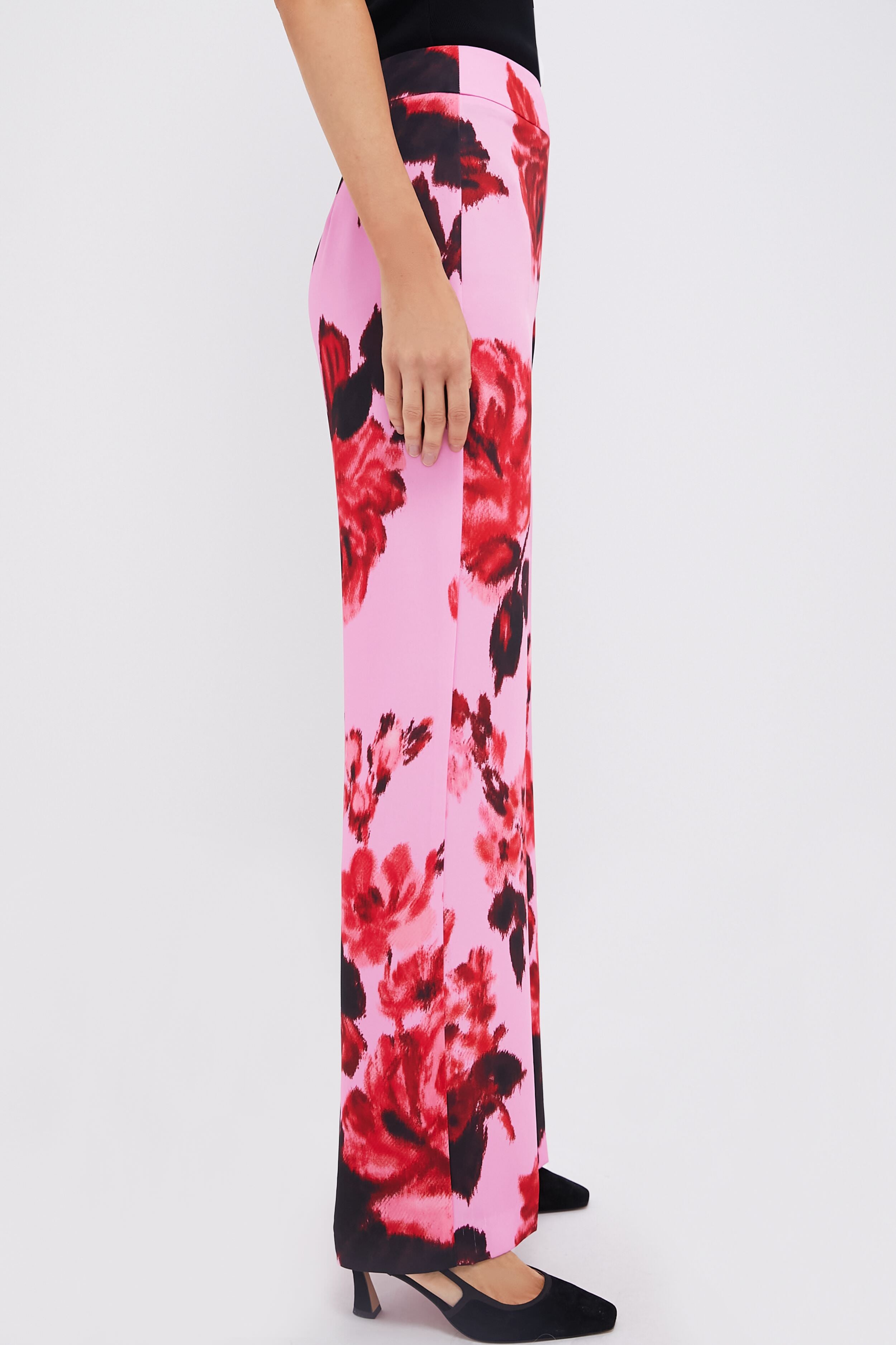 Cerise Blossom Erin Pants-Charming Tale Store