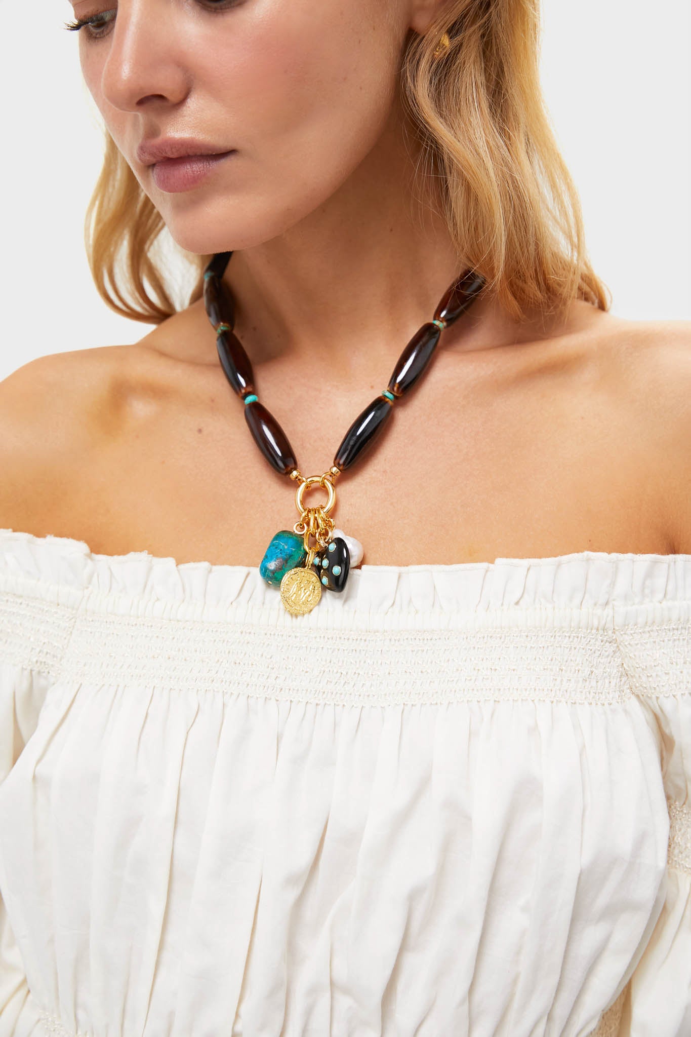 Clove Marilla Necklace-Charming Tale Store