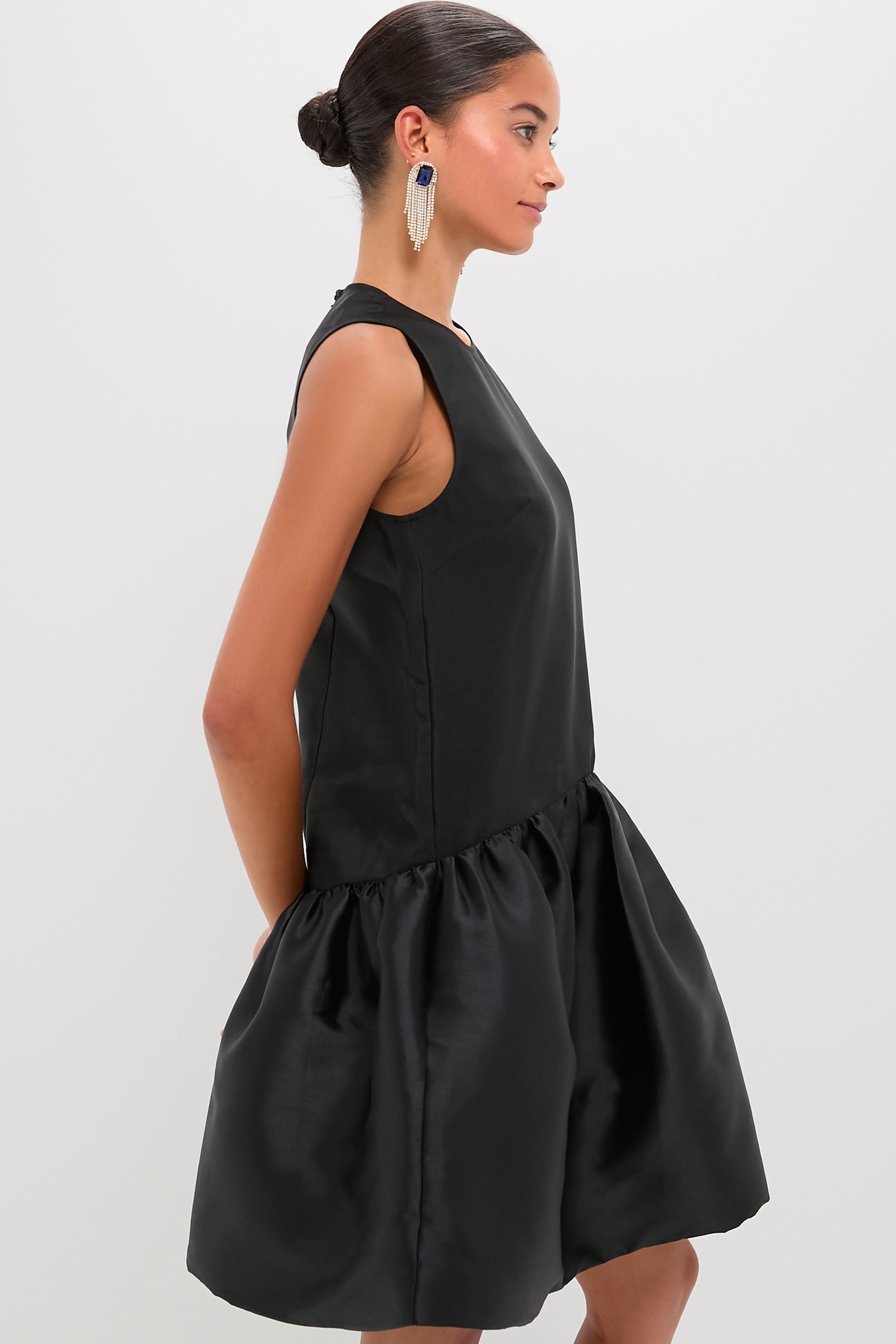 Onyx Windsor Dress-Charming Tale Store