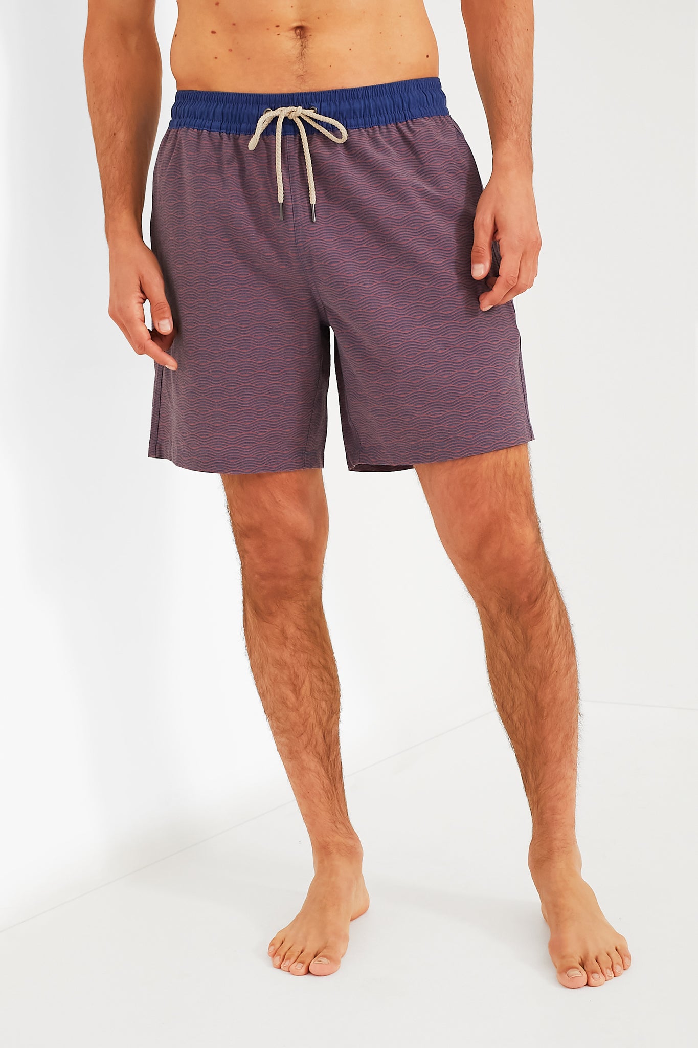 Red Waves Bayberry Trunks-Charming Tale Store