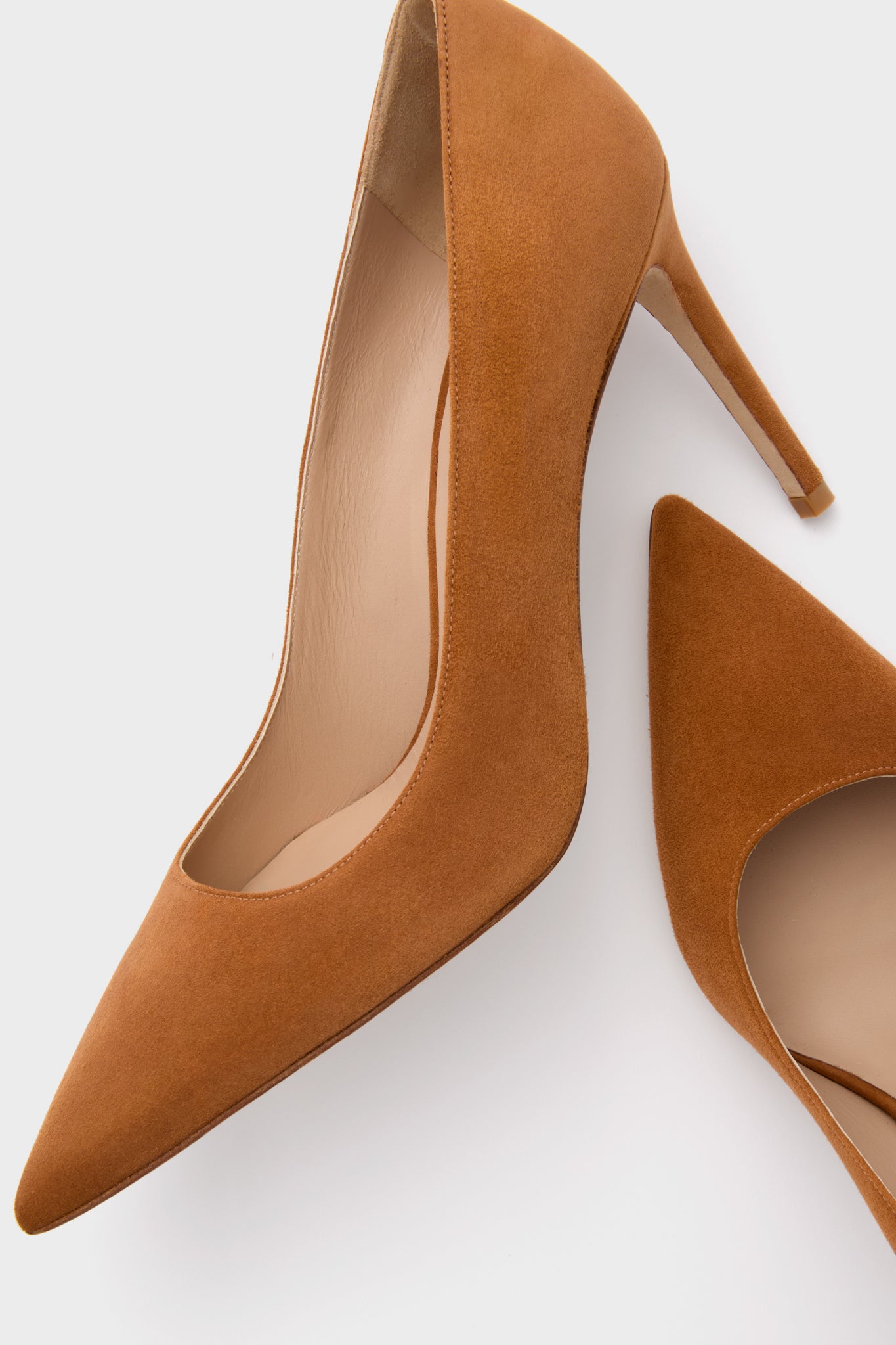 Hazel Suede Power 85 Heels-Charming Tale Store