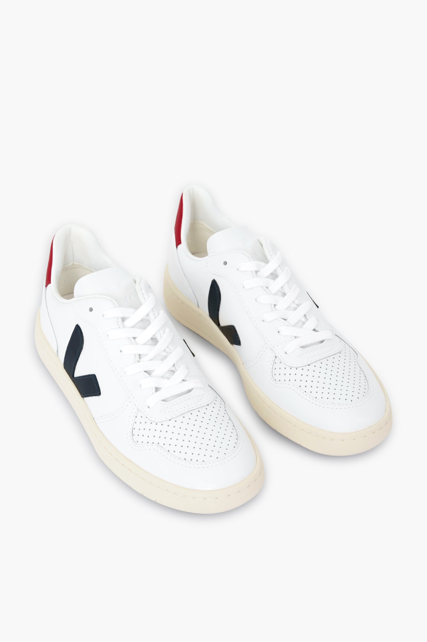 Extra-White Nautico Pekin V-10 Sneakers-Charming Tale Store